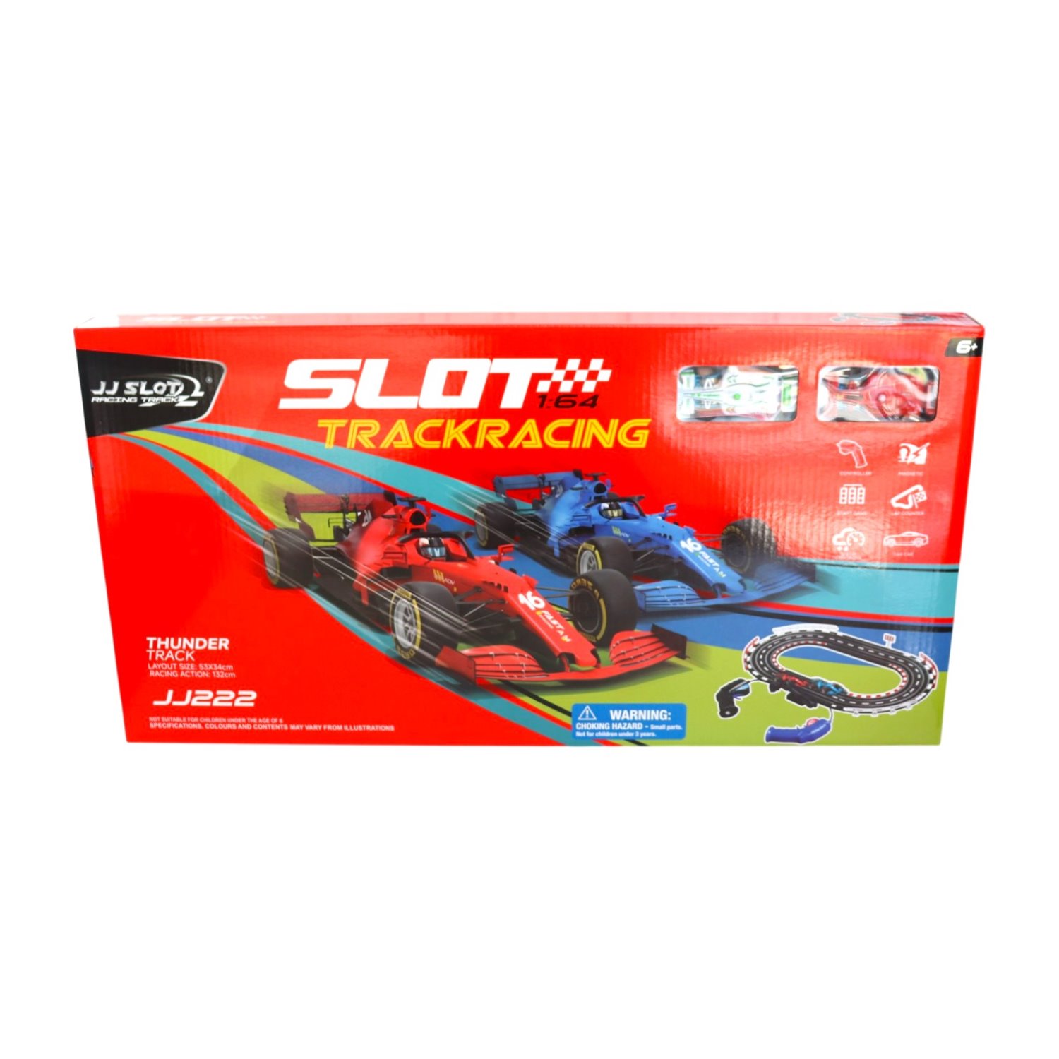 JJ222-1 AUTOPISTA TRACKRACING CON CONTROL