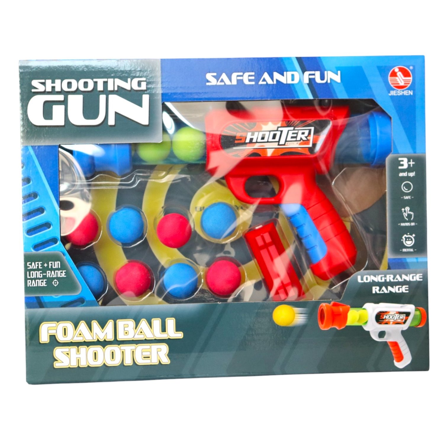 JS8162 LANZADOR FOAM BALL