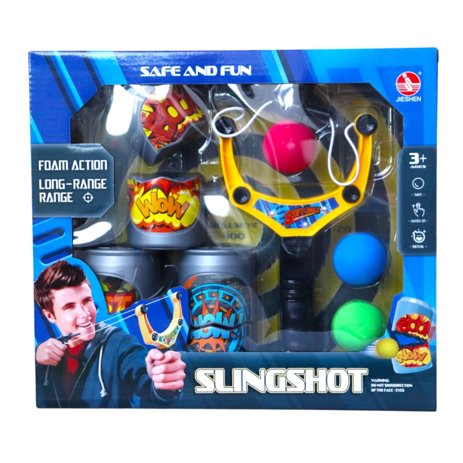 JS8166 RESORTERA FOAM BALL