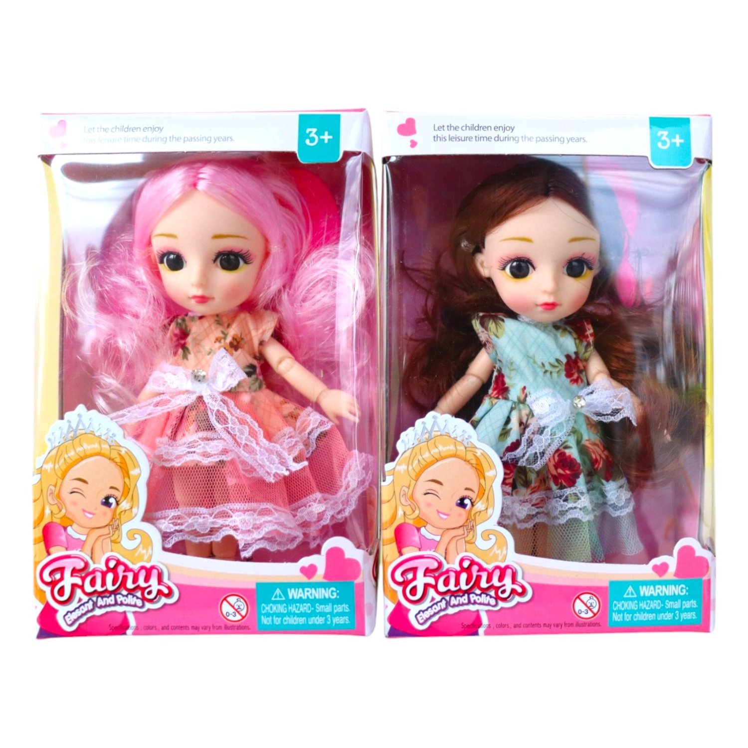 JX300-61 MUÑECA FAIRY