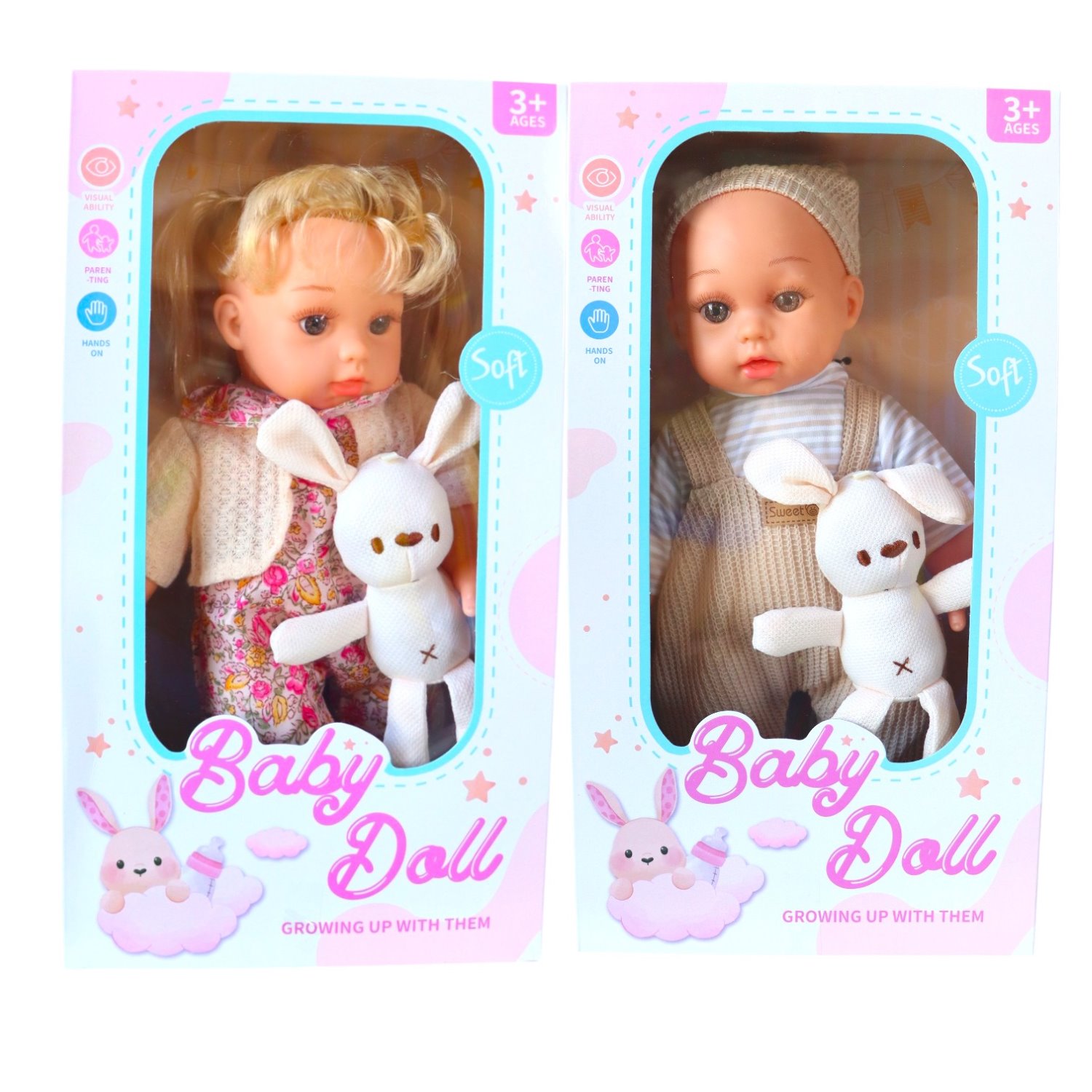 K0129-2 MUÑECA BABY DOLL