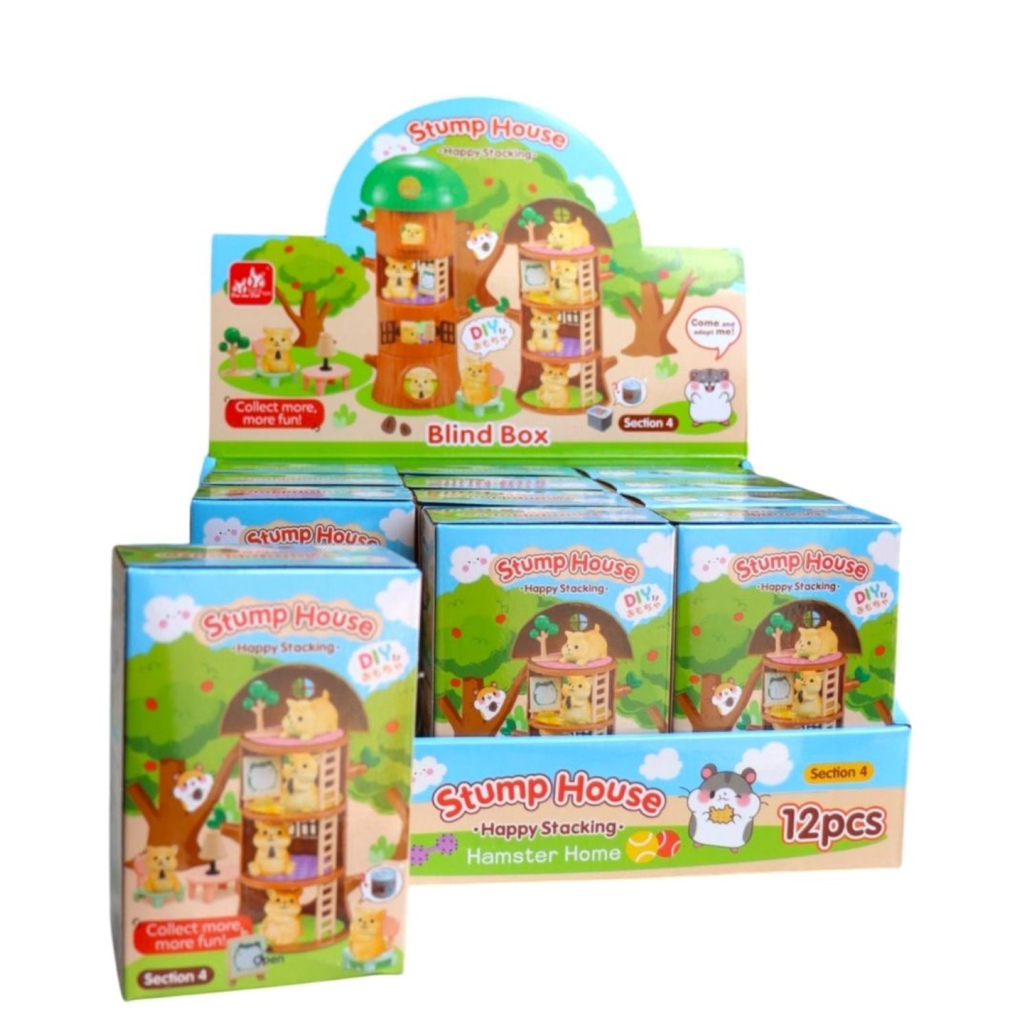 K19-A9 KKIT SORPRESA HAMSTER