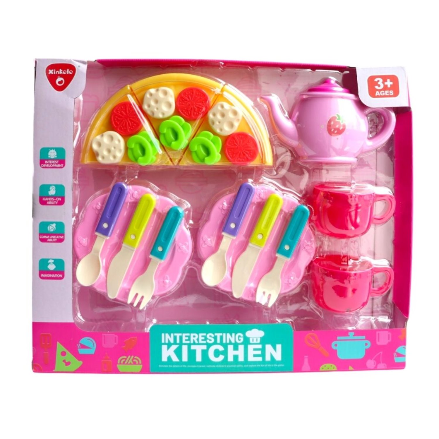 KL252D-8 SET DE COCINA INTERESTING
