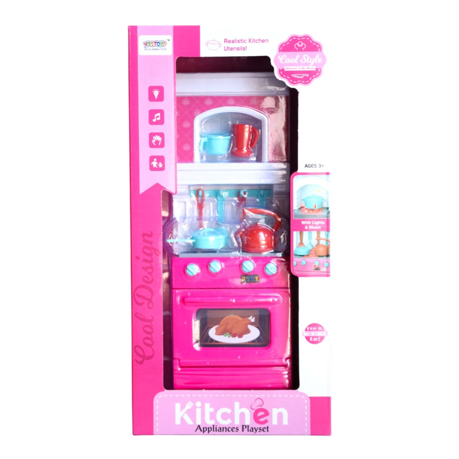 868-91 KITCHEN COOL DESIGN INDIVIDUAL LUZ Y SONIDO