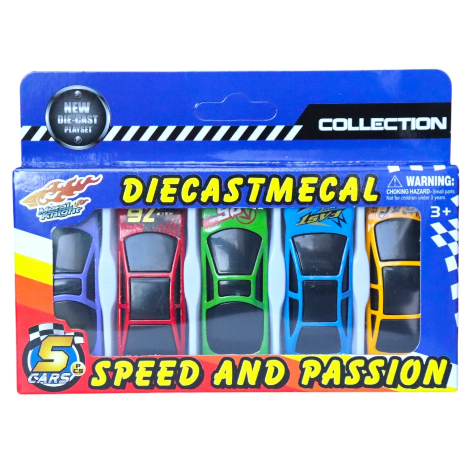 LA-370 SET VEHICULOS 5 PZ