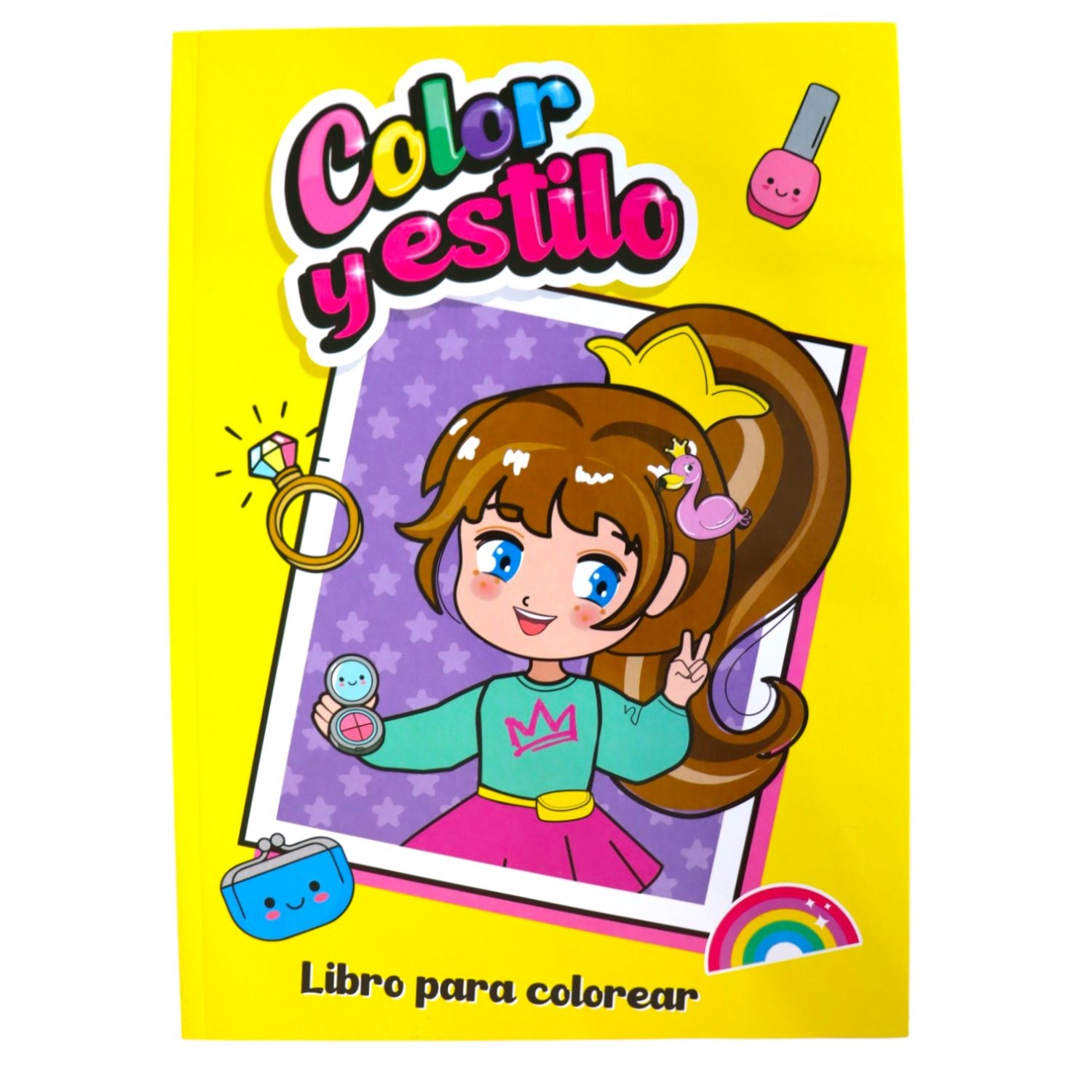 4052 LIBRO PARA COLOREAR COLOR Y ESTILO 80 PAG