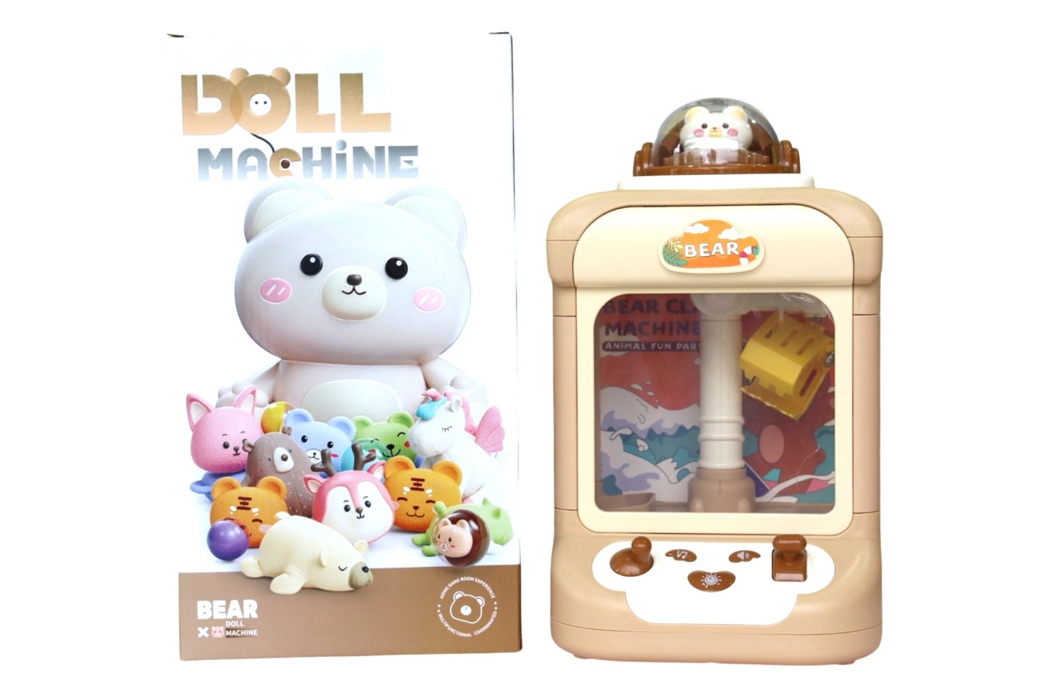 LC-008 / LC-007 DOLL MACHINE 25 X 18 CM