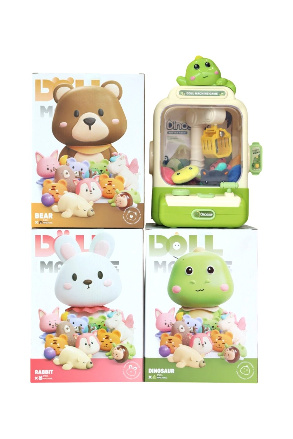 LC-009 DOLL MACHINE BEAR 34 X 18 CM