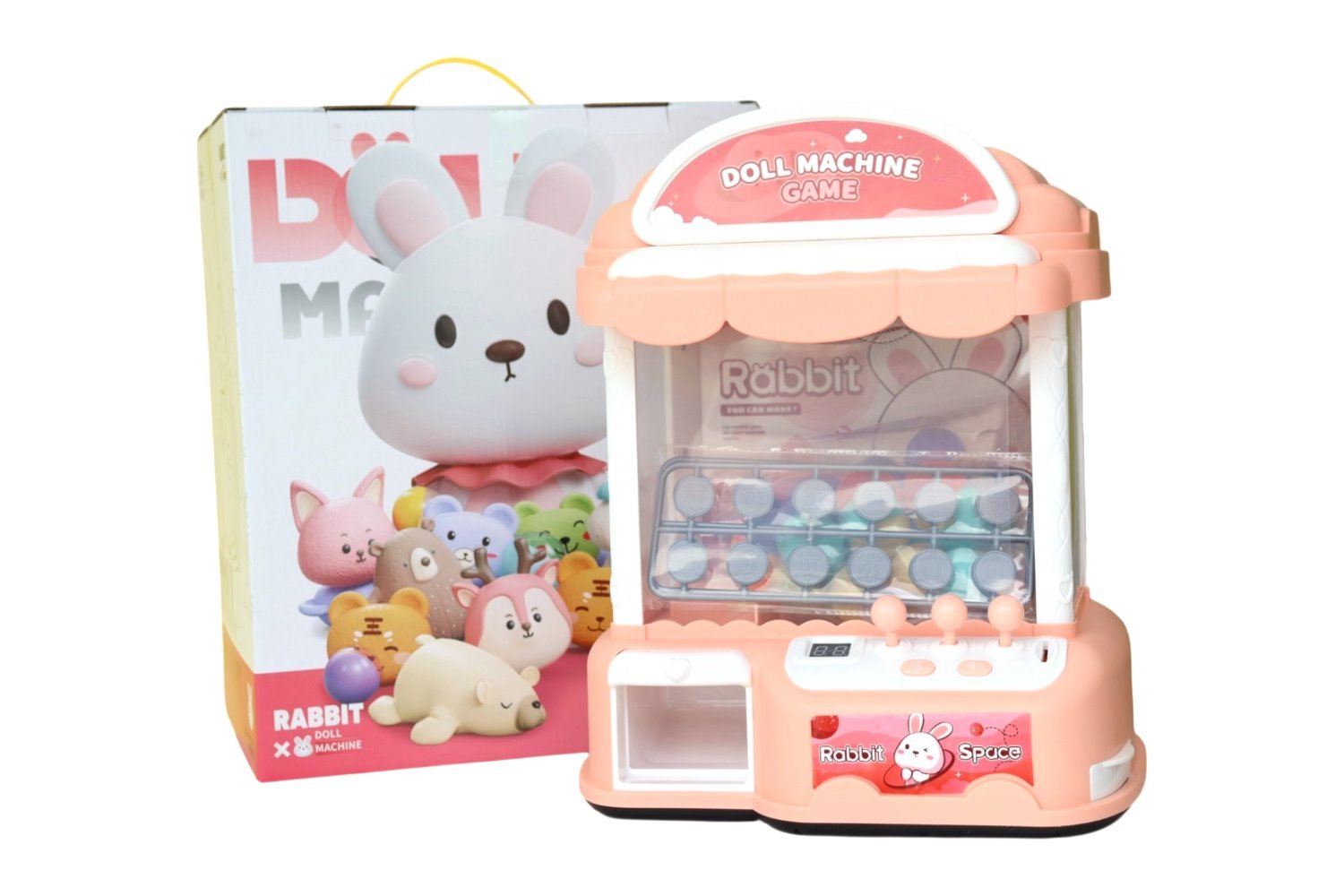 LC-010 / LC-011 DOLL MACHINE EXTRA GRANDE