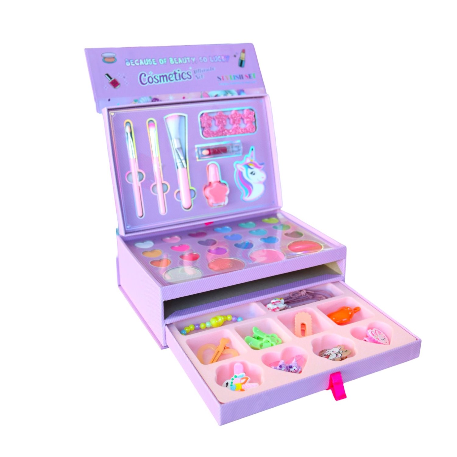 LD6161 BEAUTY KIT MAQUILLAJE UNICORNIO