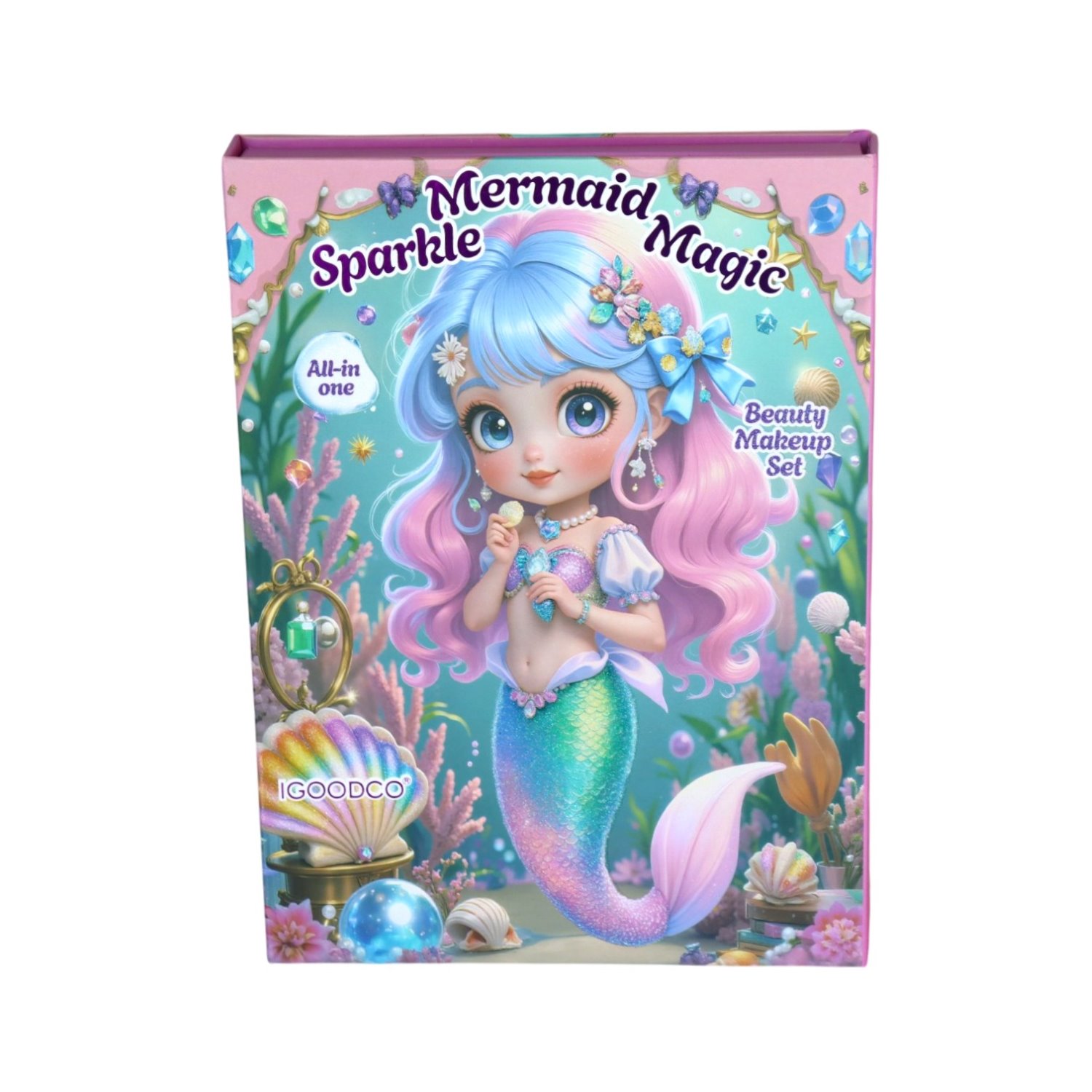 LK29692 MAQUILLAJE PROFESIONAL MERMAID