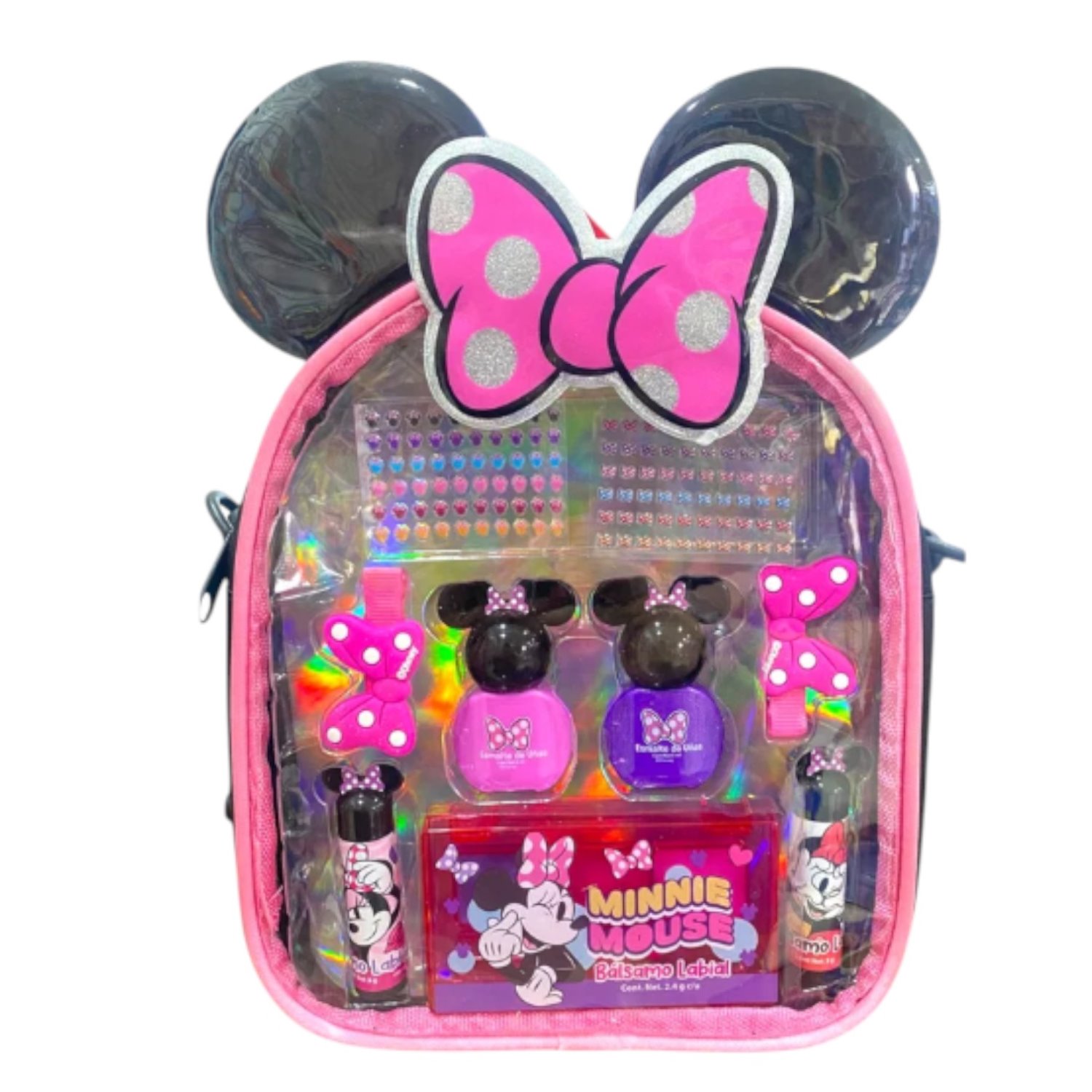 LLS10MN MOCHILA LITTLE LUXURY MINNIE
