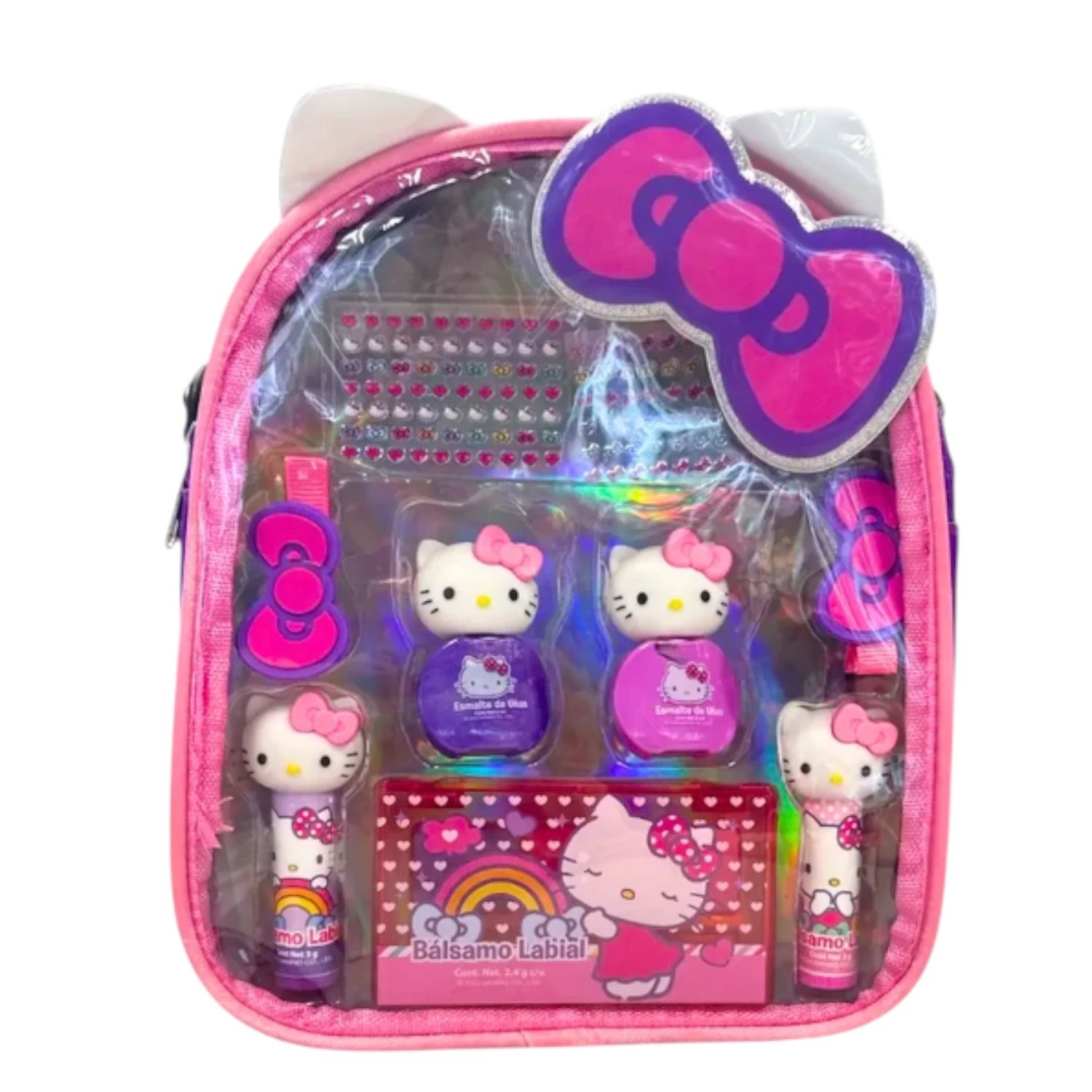 LLS12HK MOCHILA LITTLE LUXURY KITTY