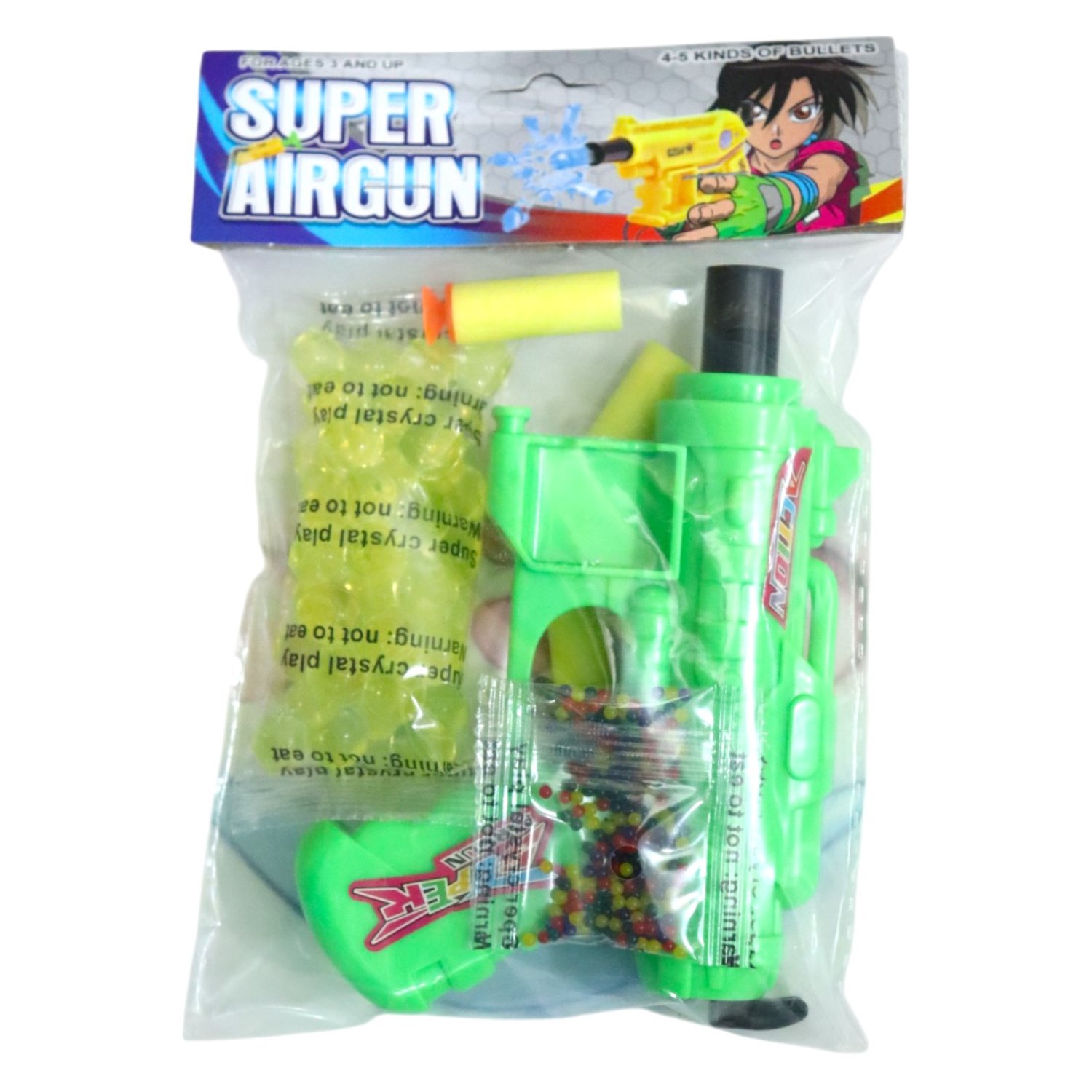 686-2 LANZADOR DE GEL EN BOLSA