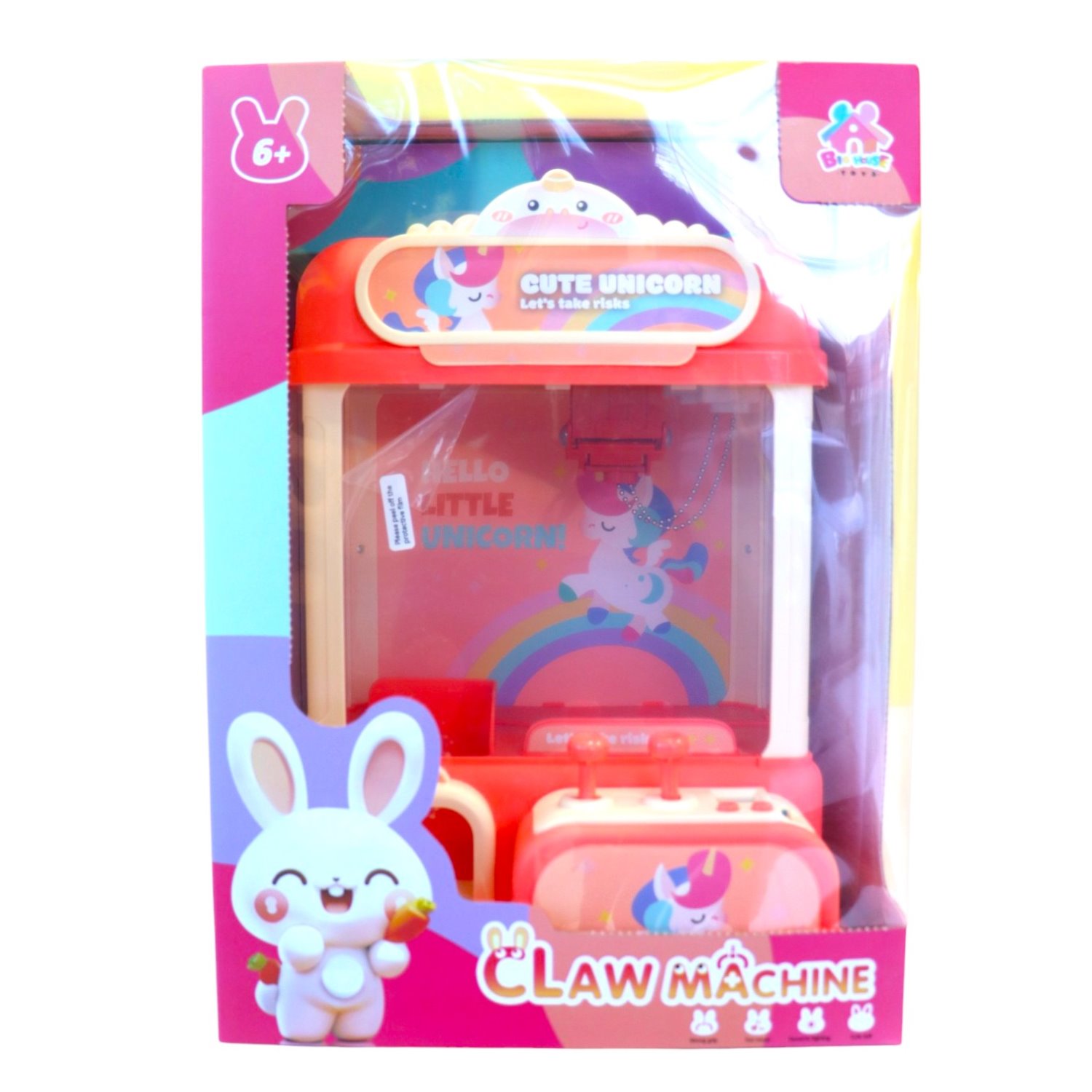 LQL3321 MAQUINA DE PELUCHES RABBIT