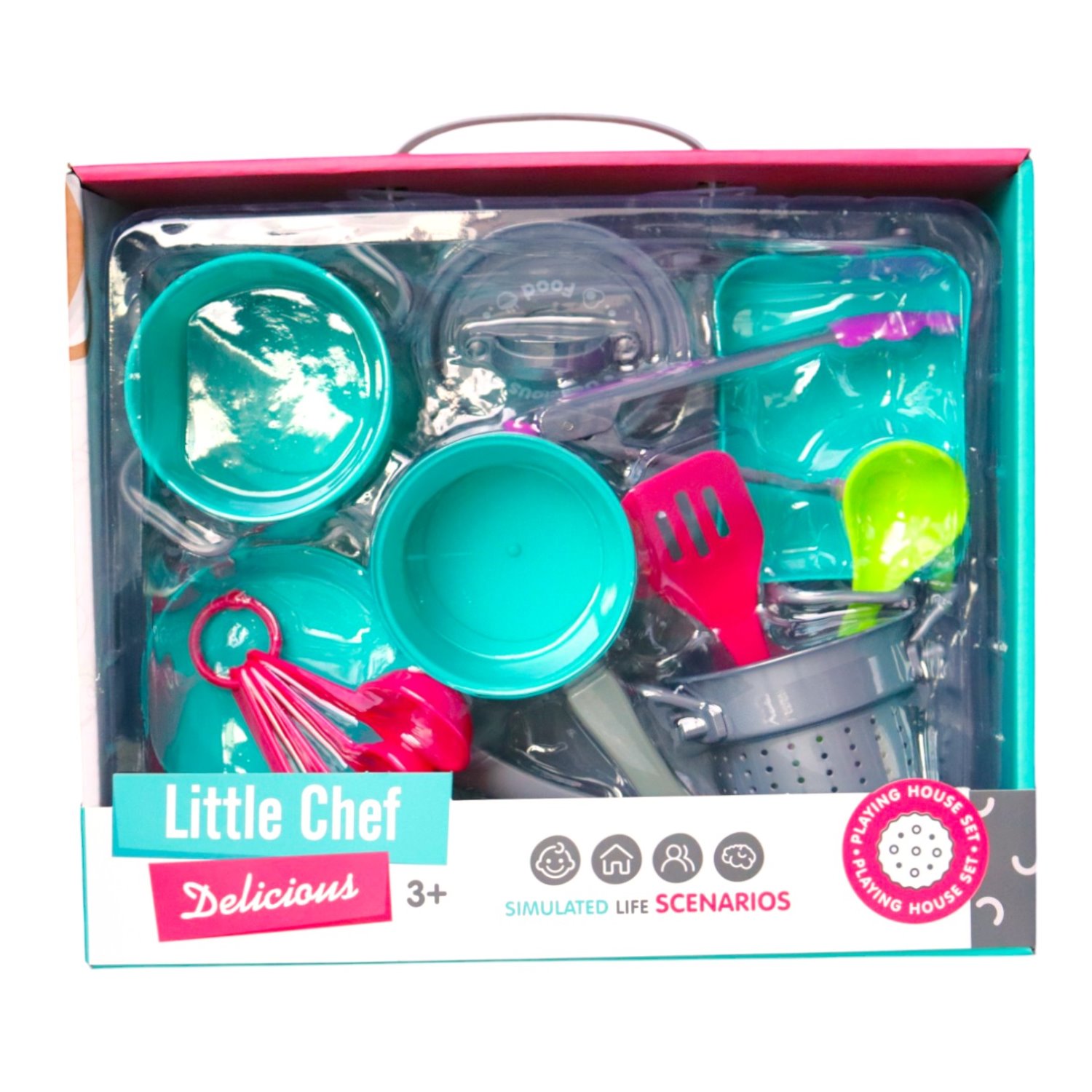 96101 LITTLE CHEF SET DE COCINA
