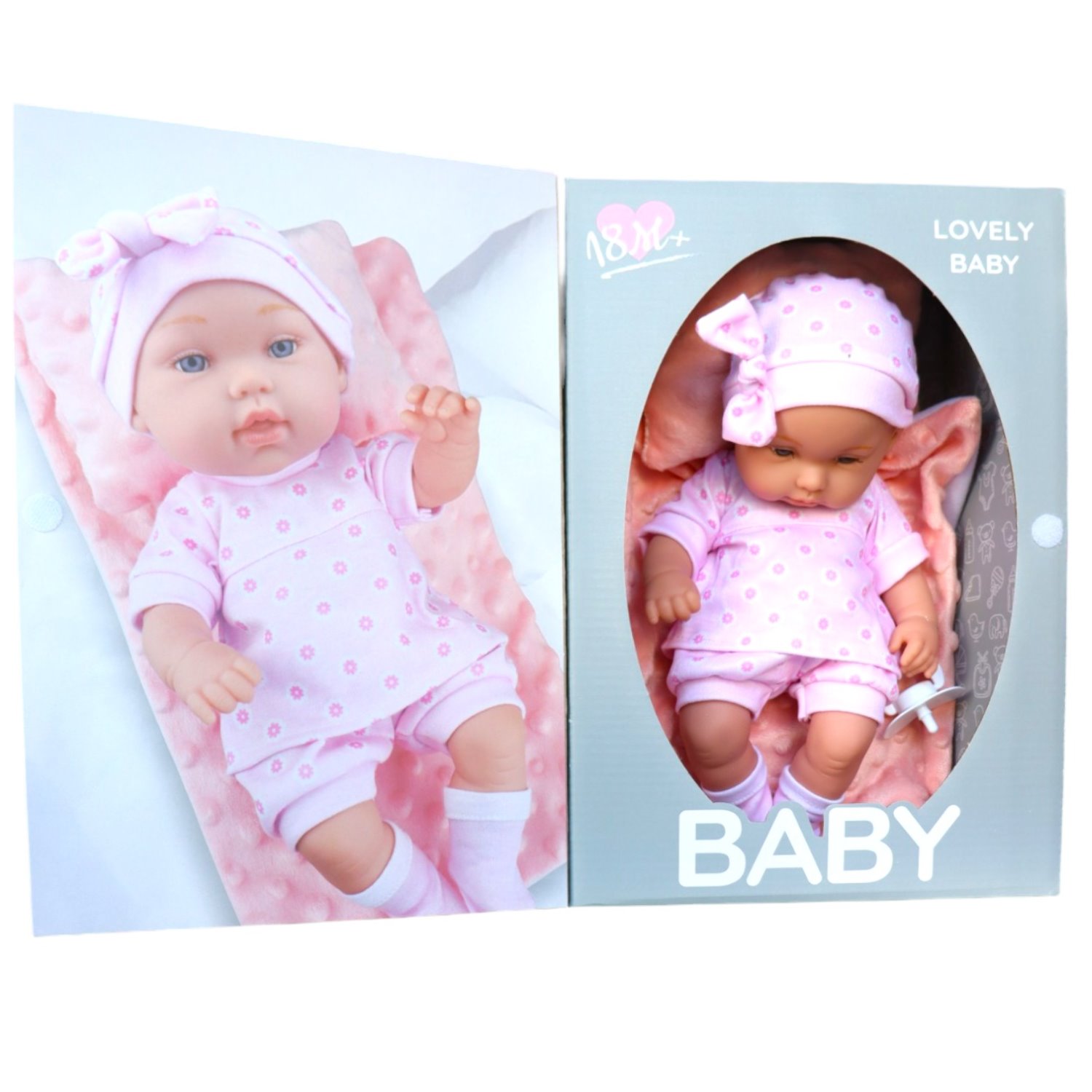 61210 LOVELY BABY CON ACCESORIOS