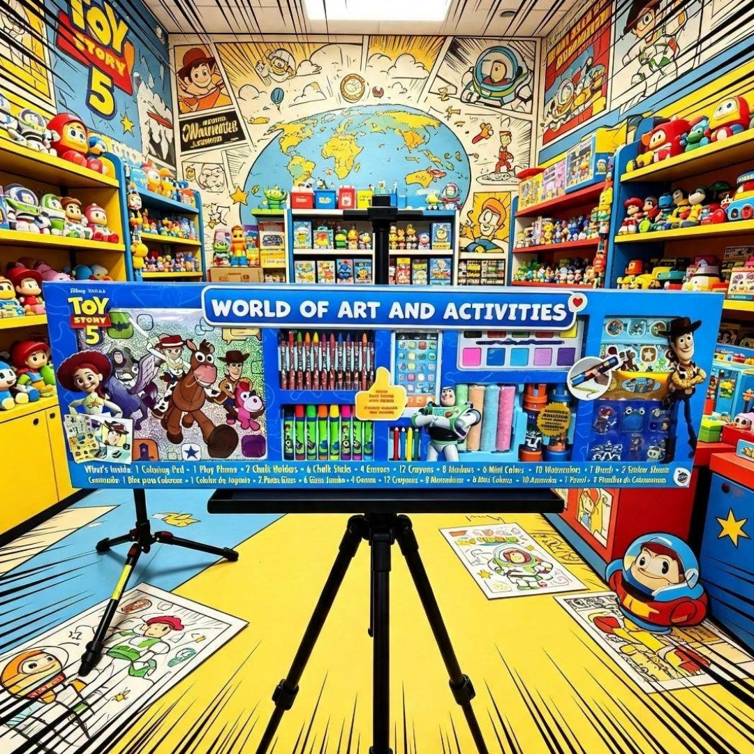 MAA106TS MUNDO DE ARTE Y ACTIVIDADES TOY STORY