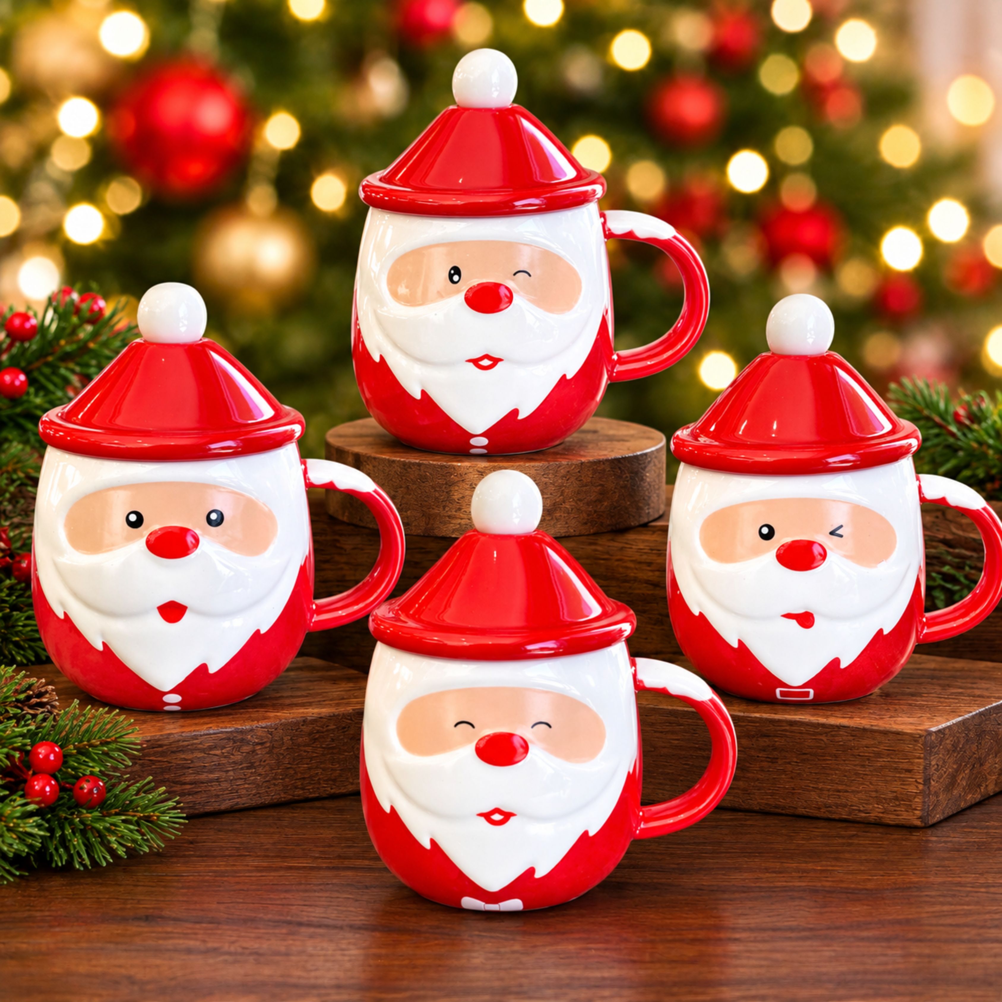 MH8195 TAZA NAVIDEÑA OFERTA