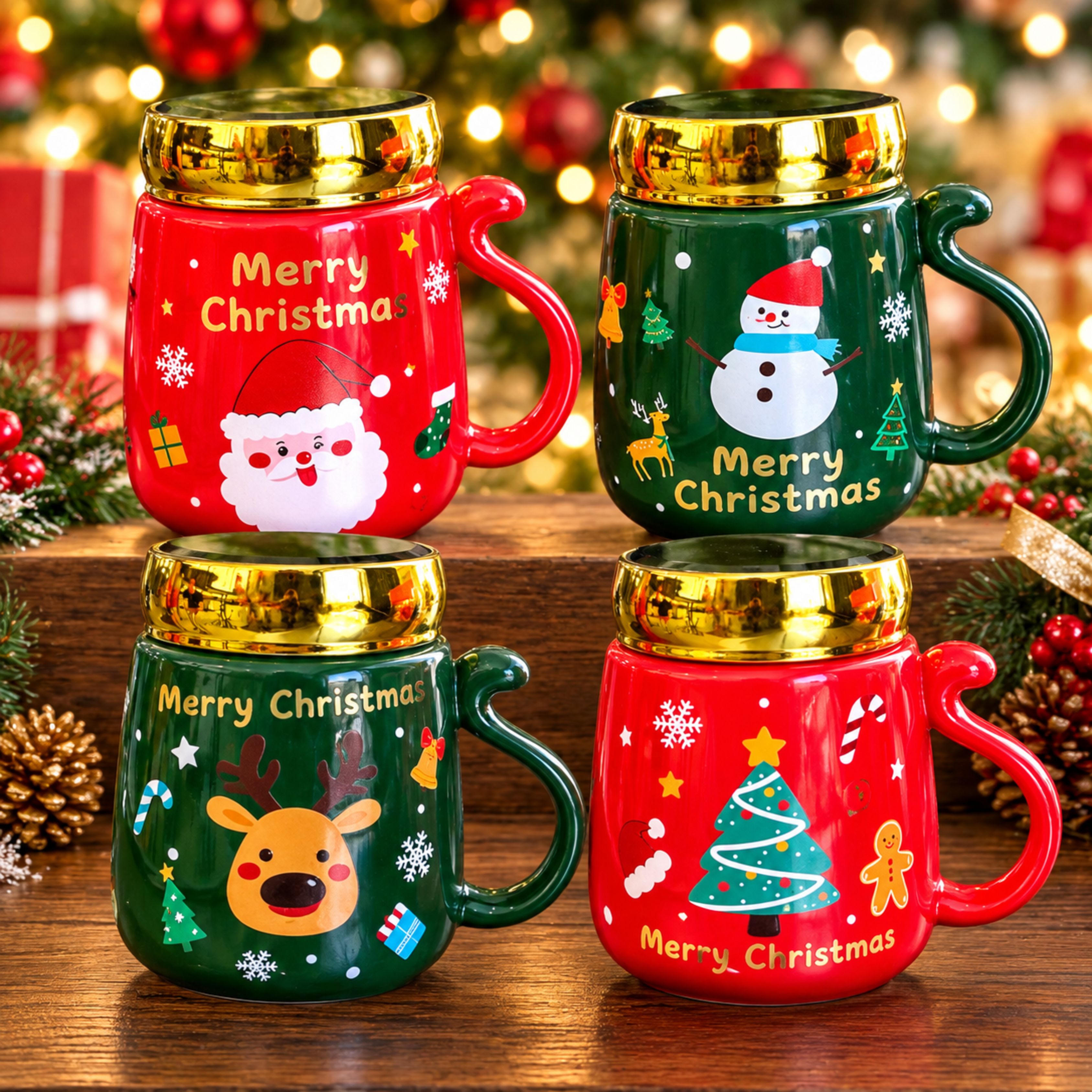 MH8210 TAZA NAVIDEÑA OFERTA
