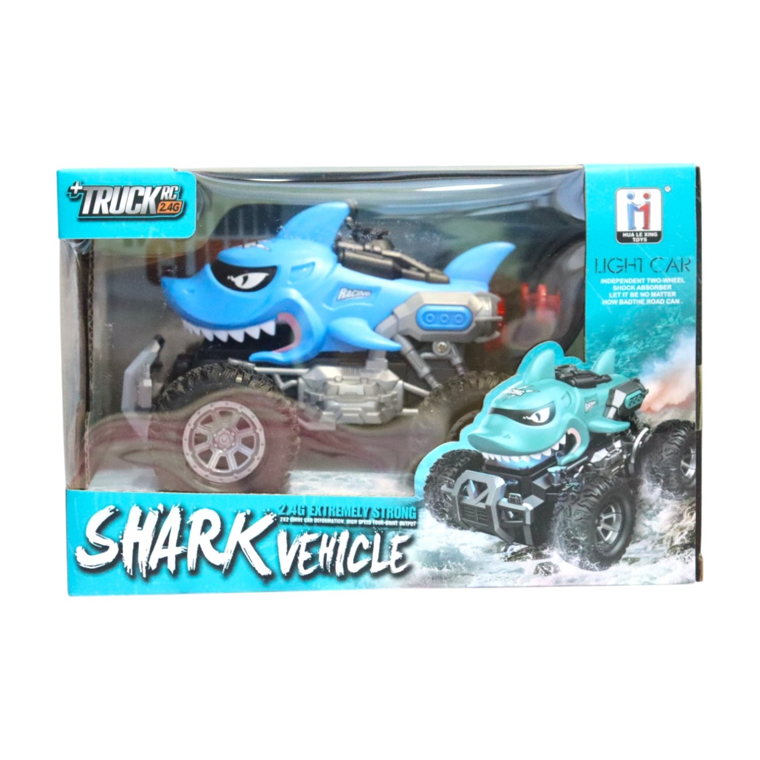 MK752A SHARK RADIO CONTROL RECARGABLE