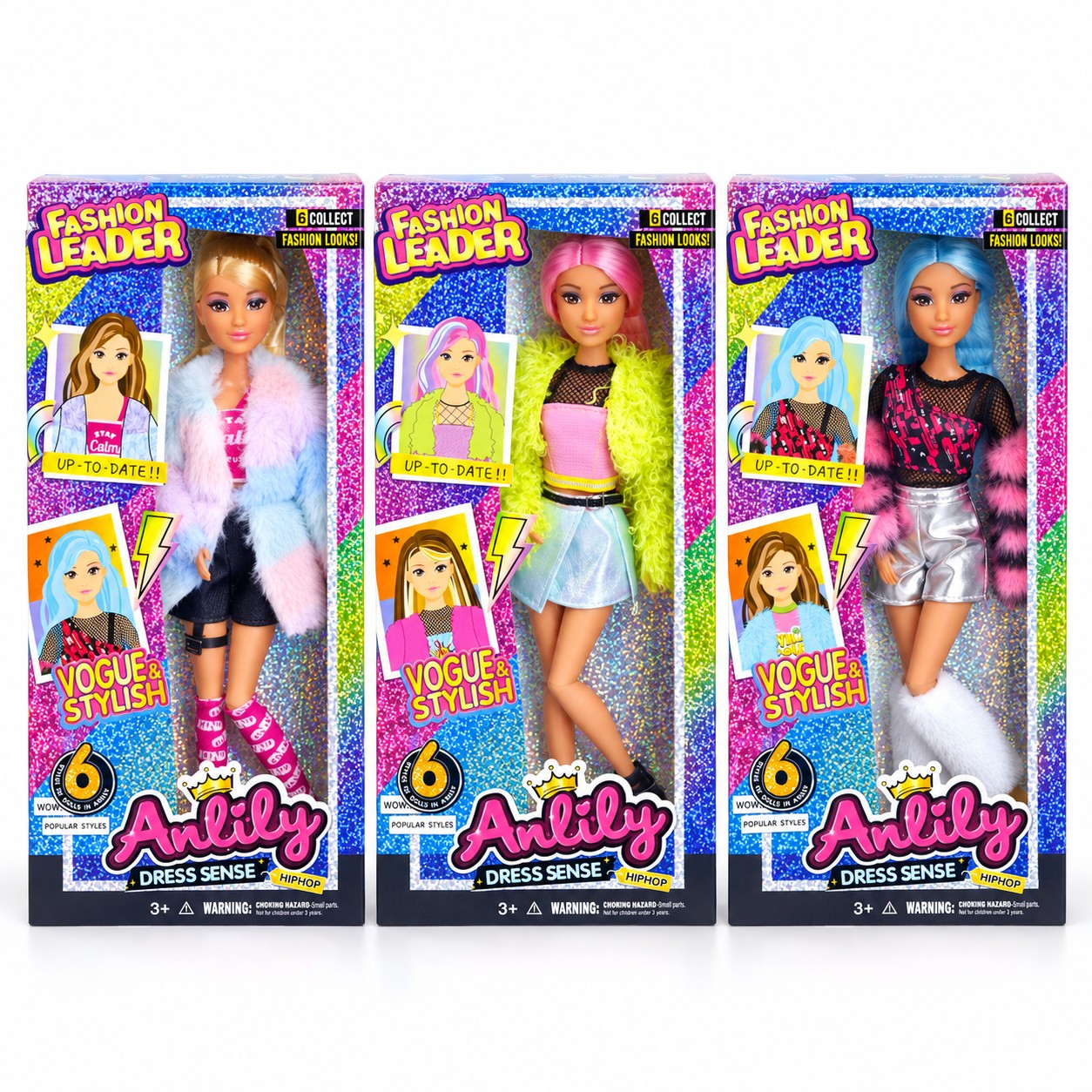 616680 MUÑECA ANLILY DRESS SENSE HIPHOP