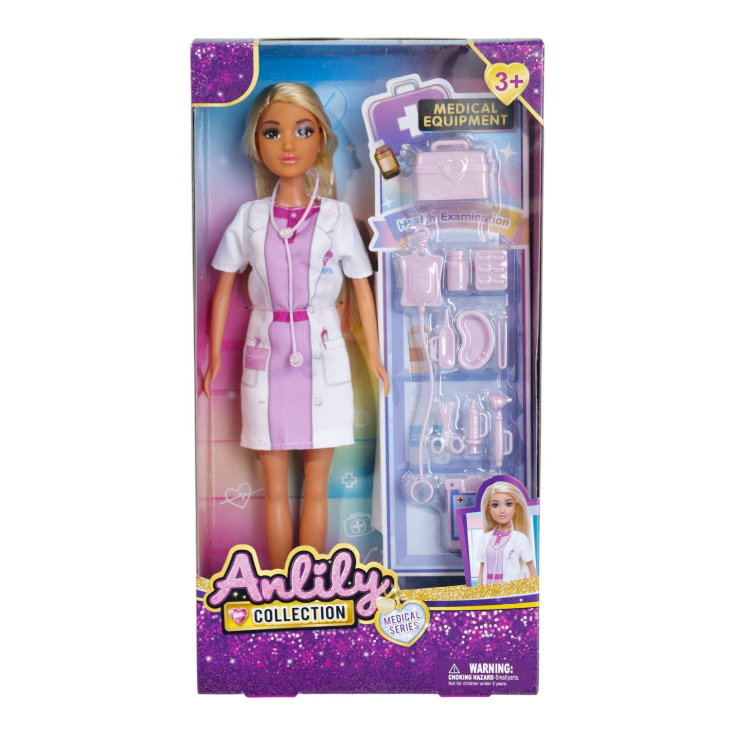 636203 MUÑECA ANLILY DOCTORA