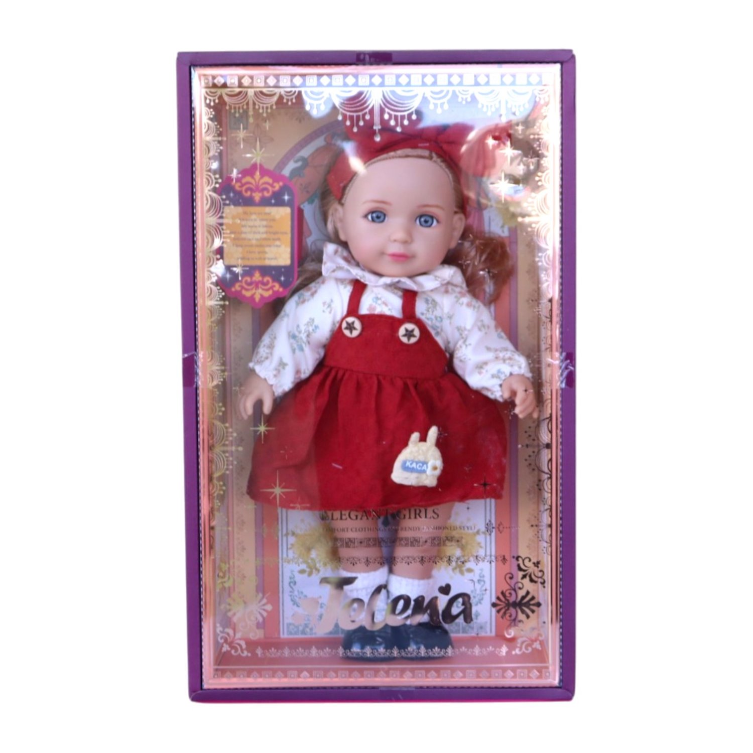 65016-9 MUÑECA JELENA ELEGANT COLECCIONABLE