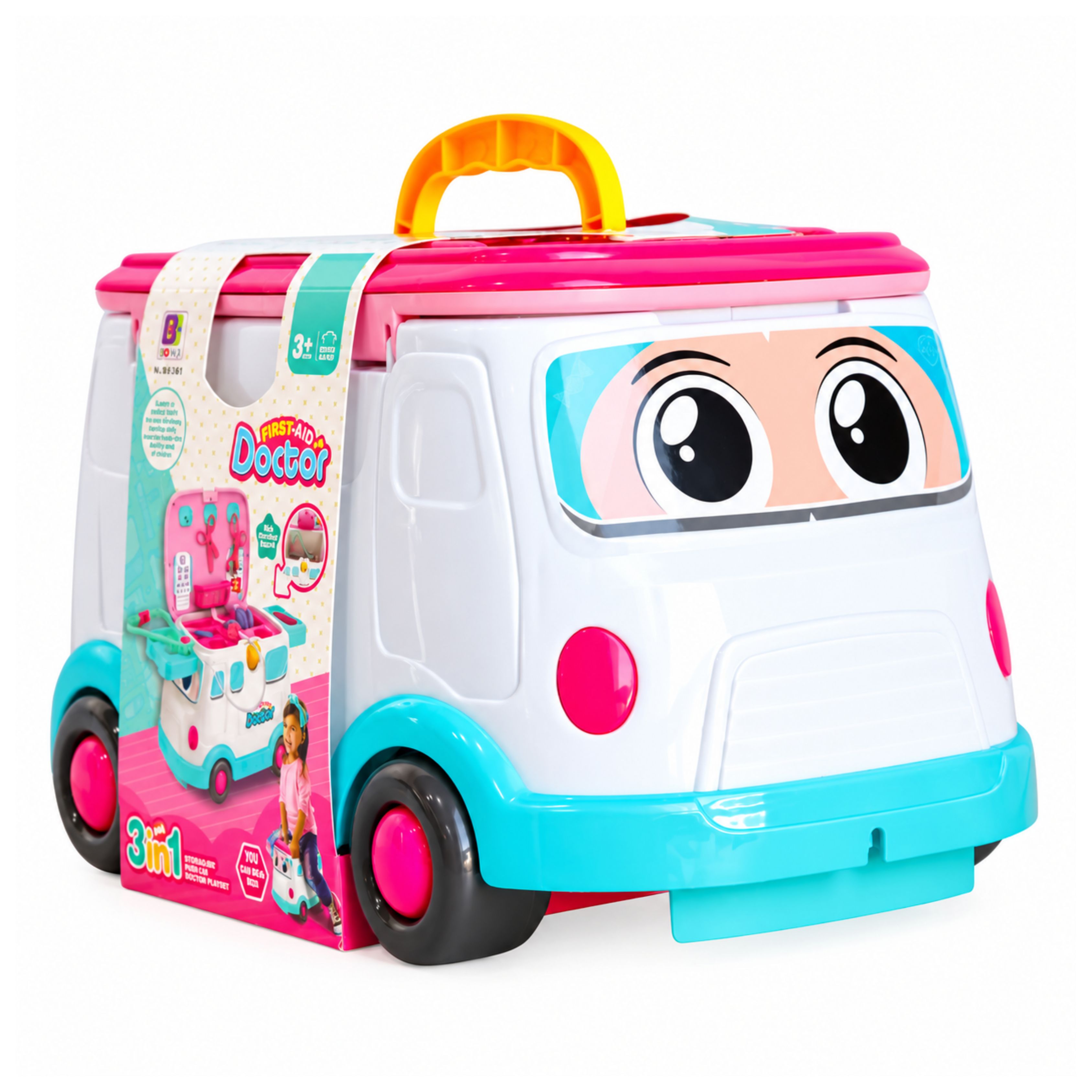 661-543 MONTABLE 3 EN 1 DOCTOR