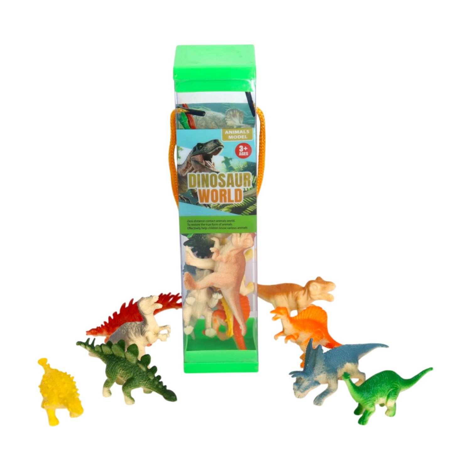 066-2 MAQUETA DINOSAURIOS