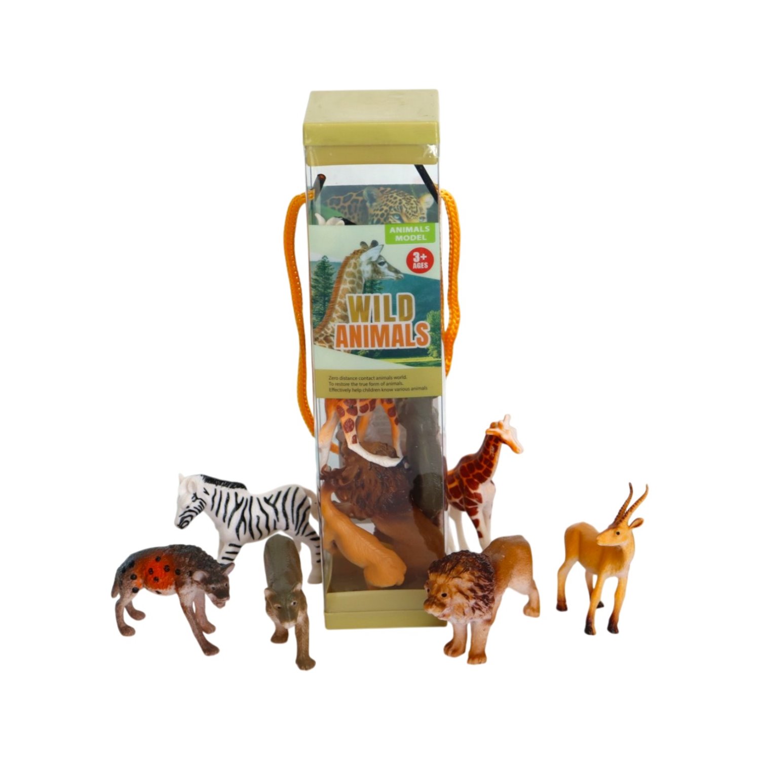 066-33 MAQUETA ANIMALES DE SELVA