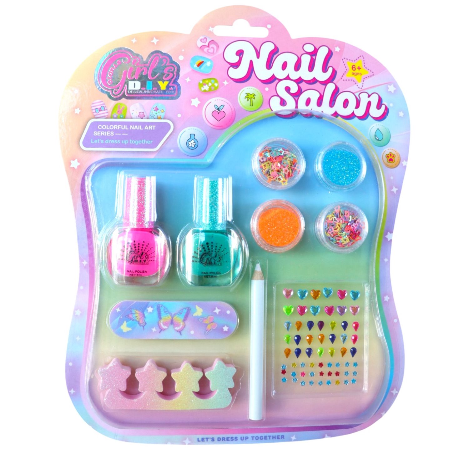 888-2 NAIL SALON SET DE UÑAS