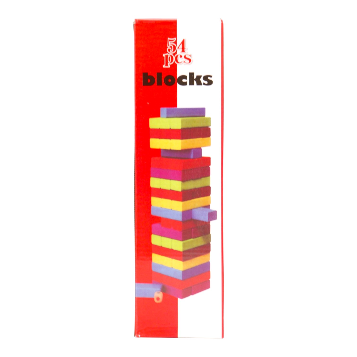 MT555-19 JENGA DE MADERA 54 PZ