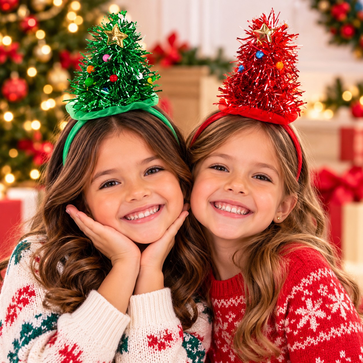 MTY263213 DIADEMA ARBOLITO NAVIDEÑO