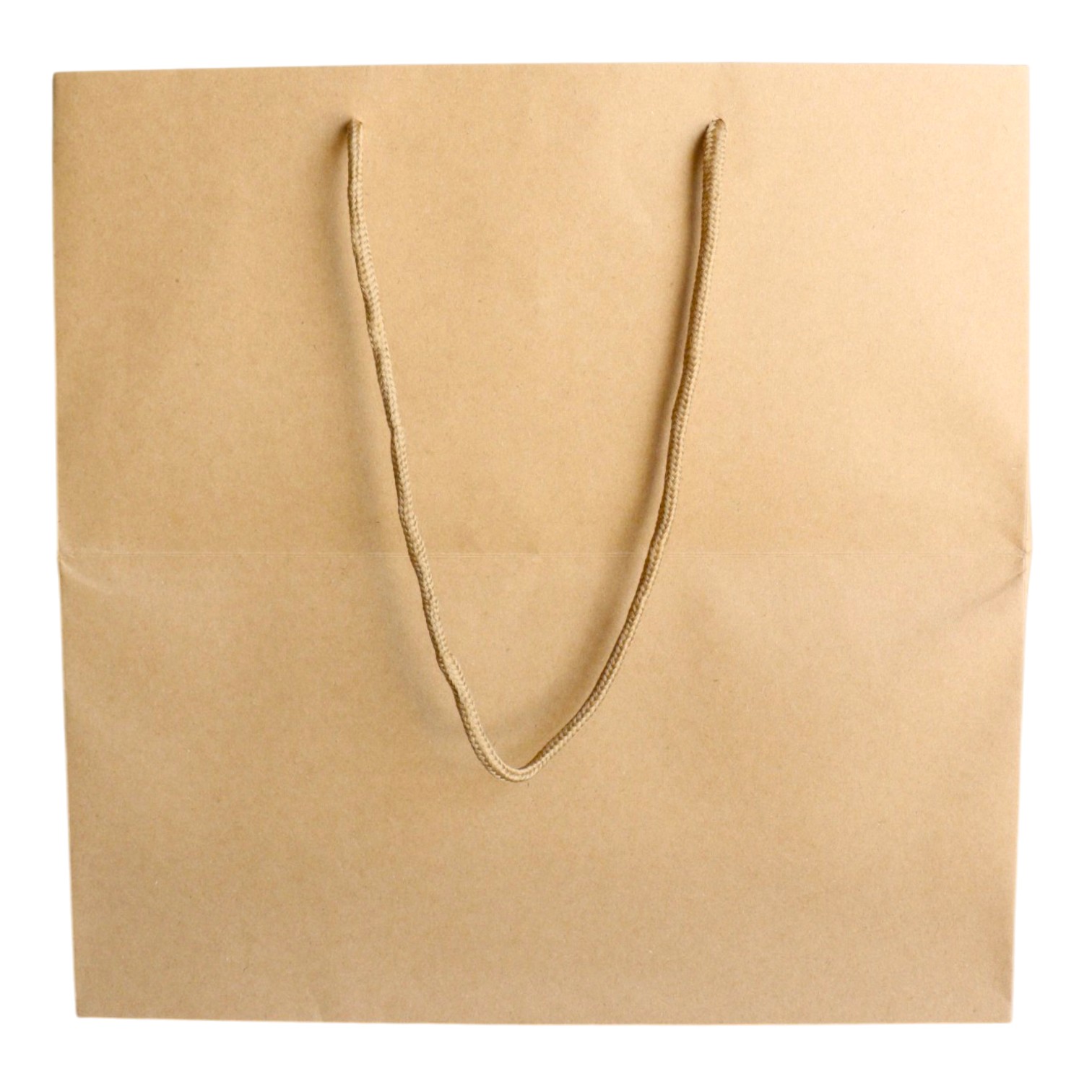 MTY263242 BOLSA CUBO KRAFT 35 X 35 CM