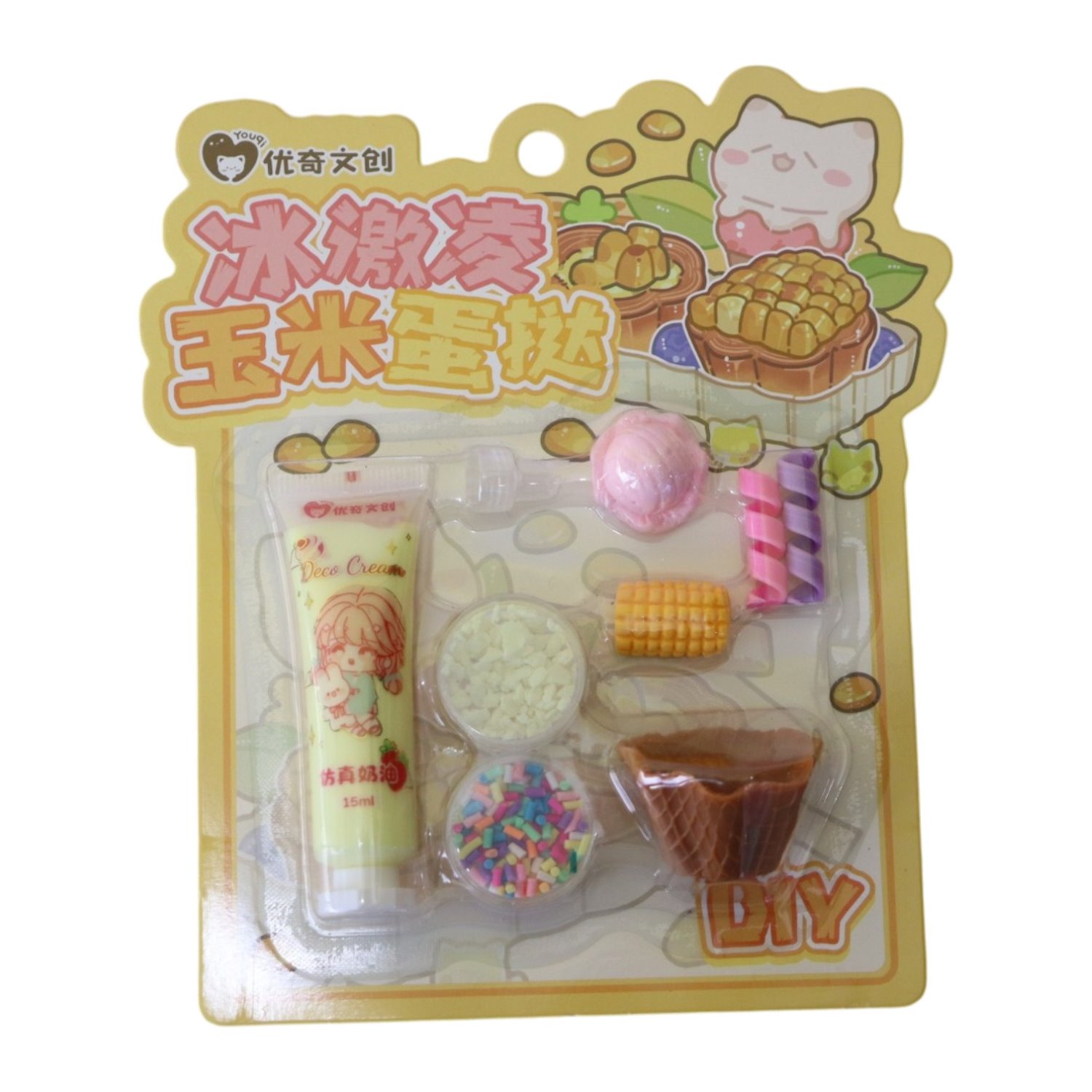 MTY263308 HELADOS DE JUGUETE DIY