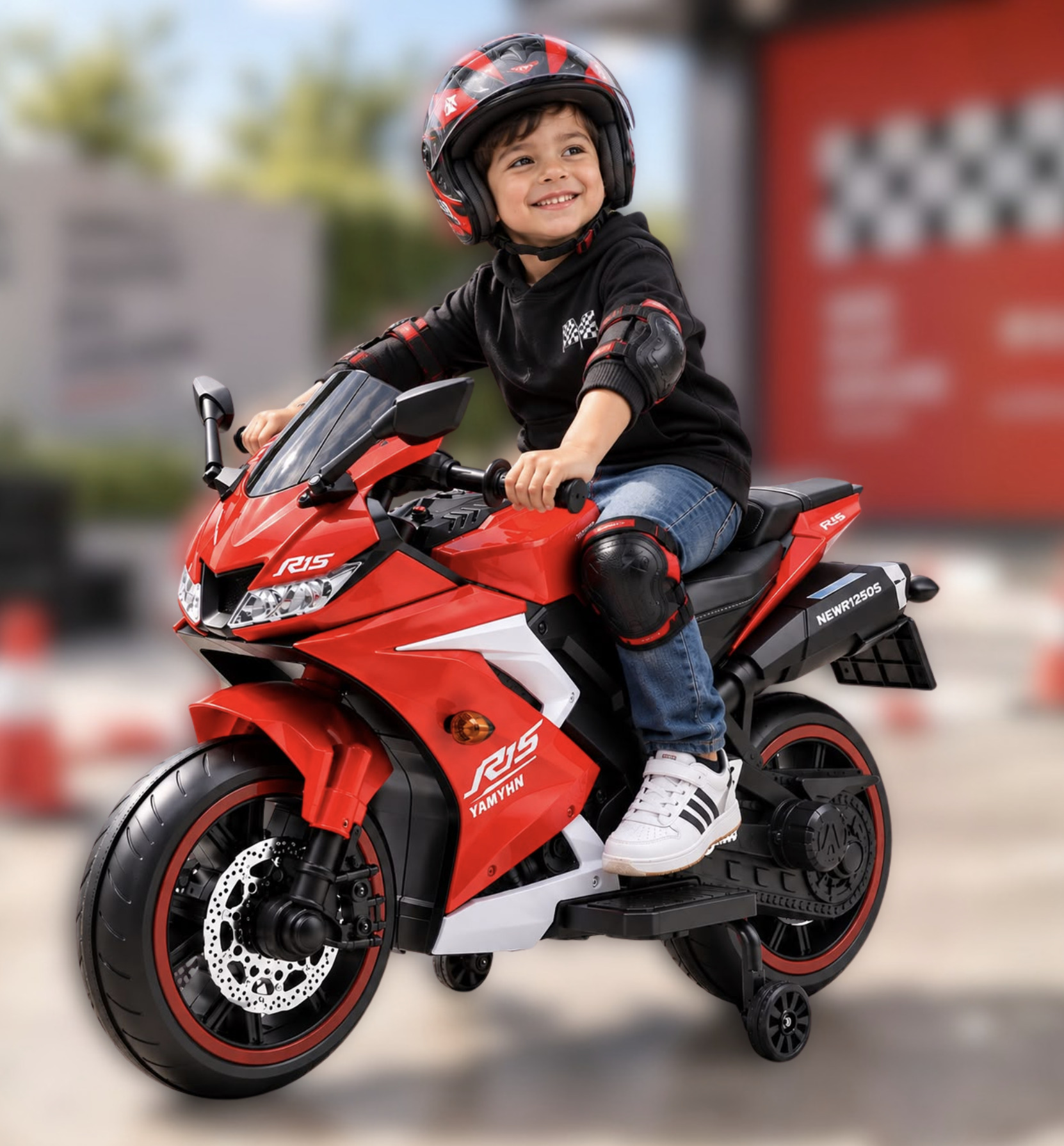 MTY263723 MOTO ELECTRICA R15