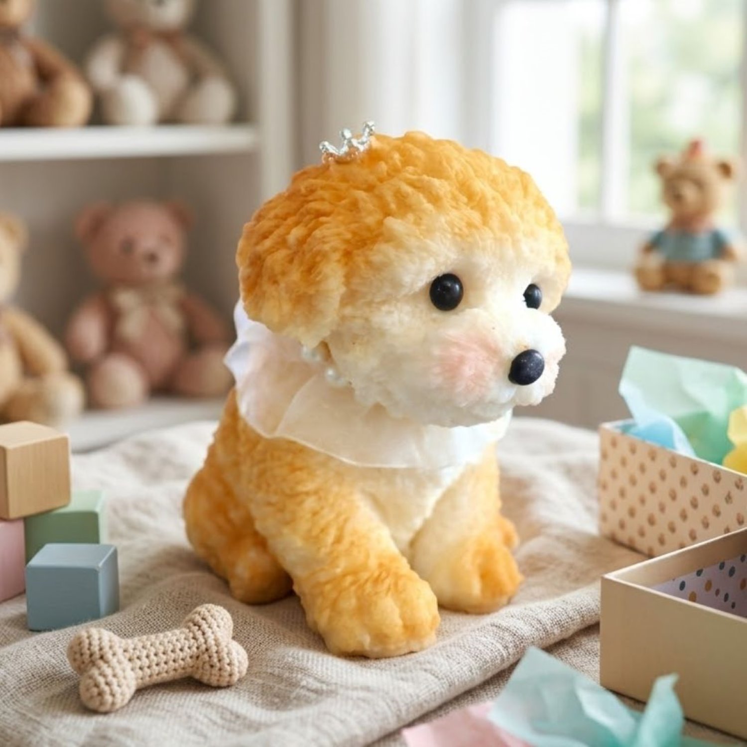 MTY51584 SQUISHY PERRITO