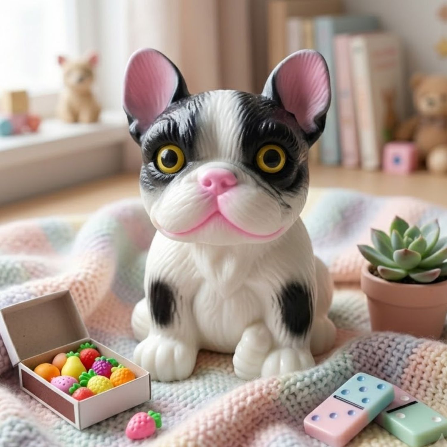 MTY51602 SQUISHY PERRITO