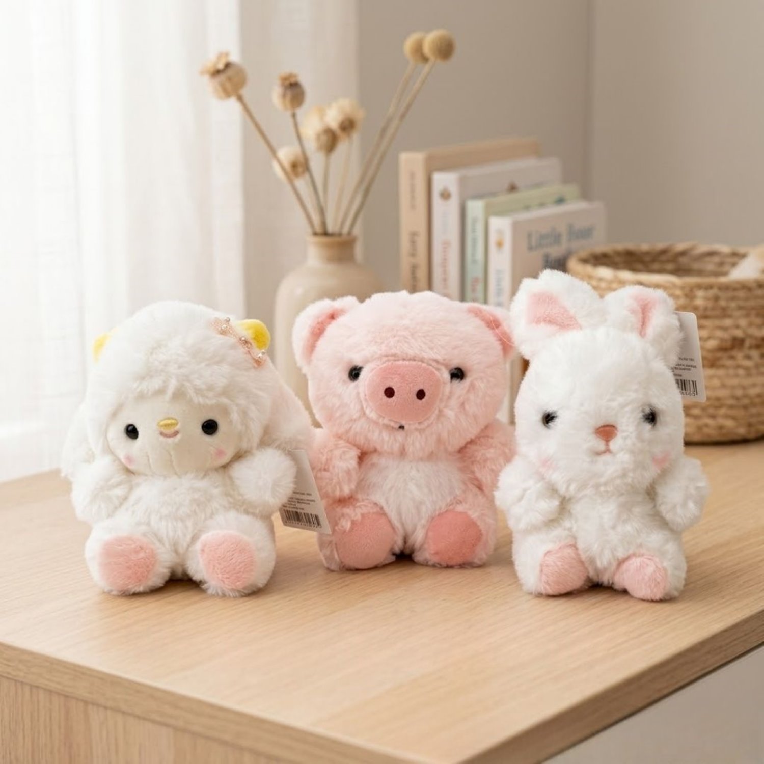 MTY51650 PELUCHE TERNURINES GRANJA