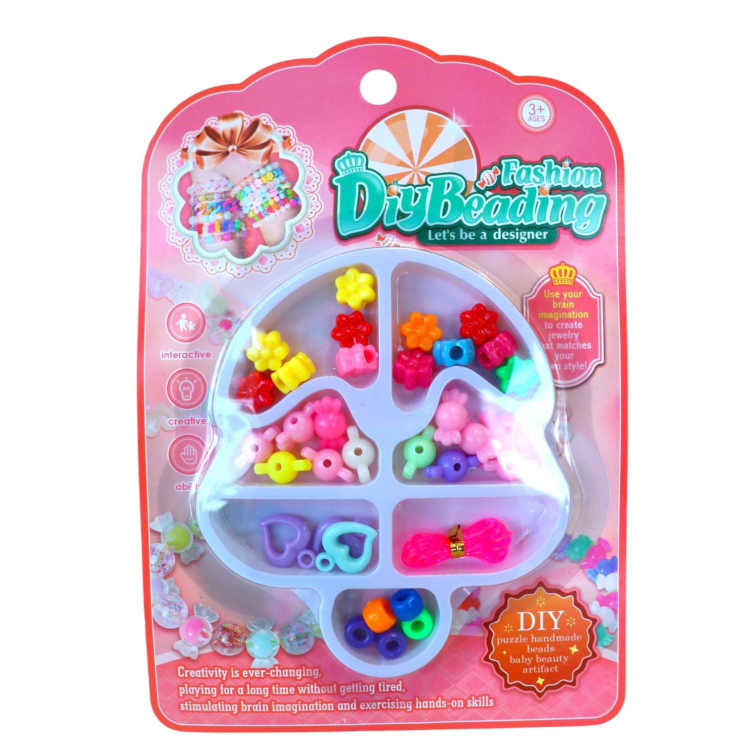 MX94 SET PULSERAS DIY BEADING