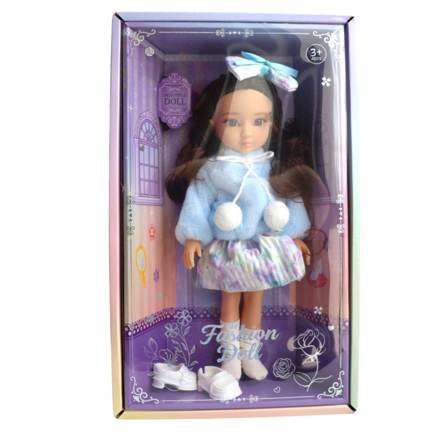 NLB-T-621-1 MUNECA COLECCIONABLE FASHION DOLL