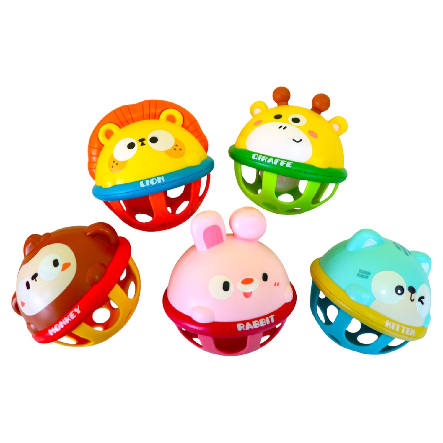1161 PELOTA SENSORIAL ANIMALS
