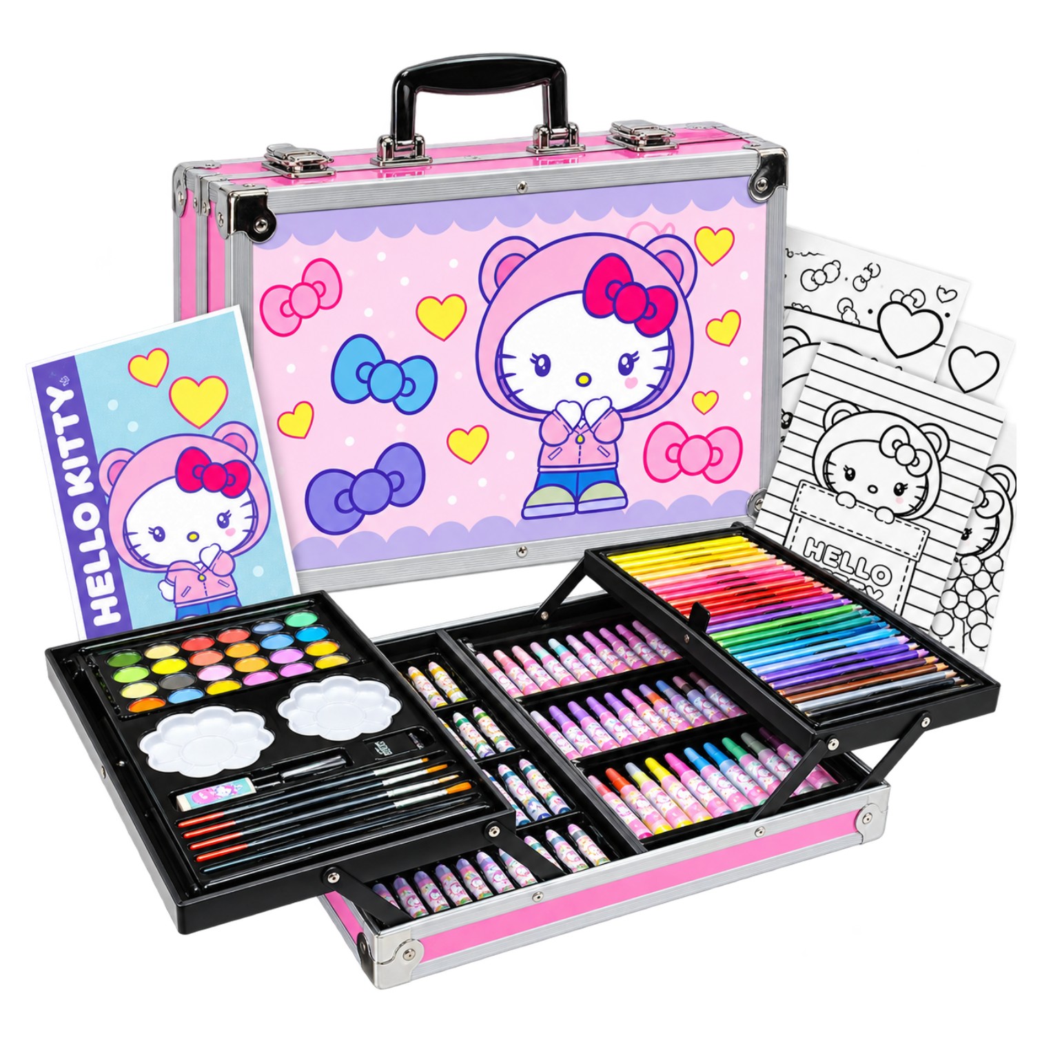 POP57HK MALETIN DE ARTE HELLO KITTY