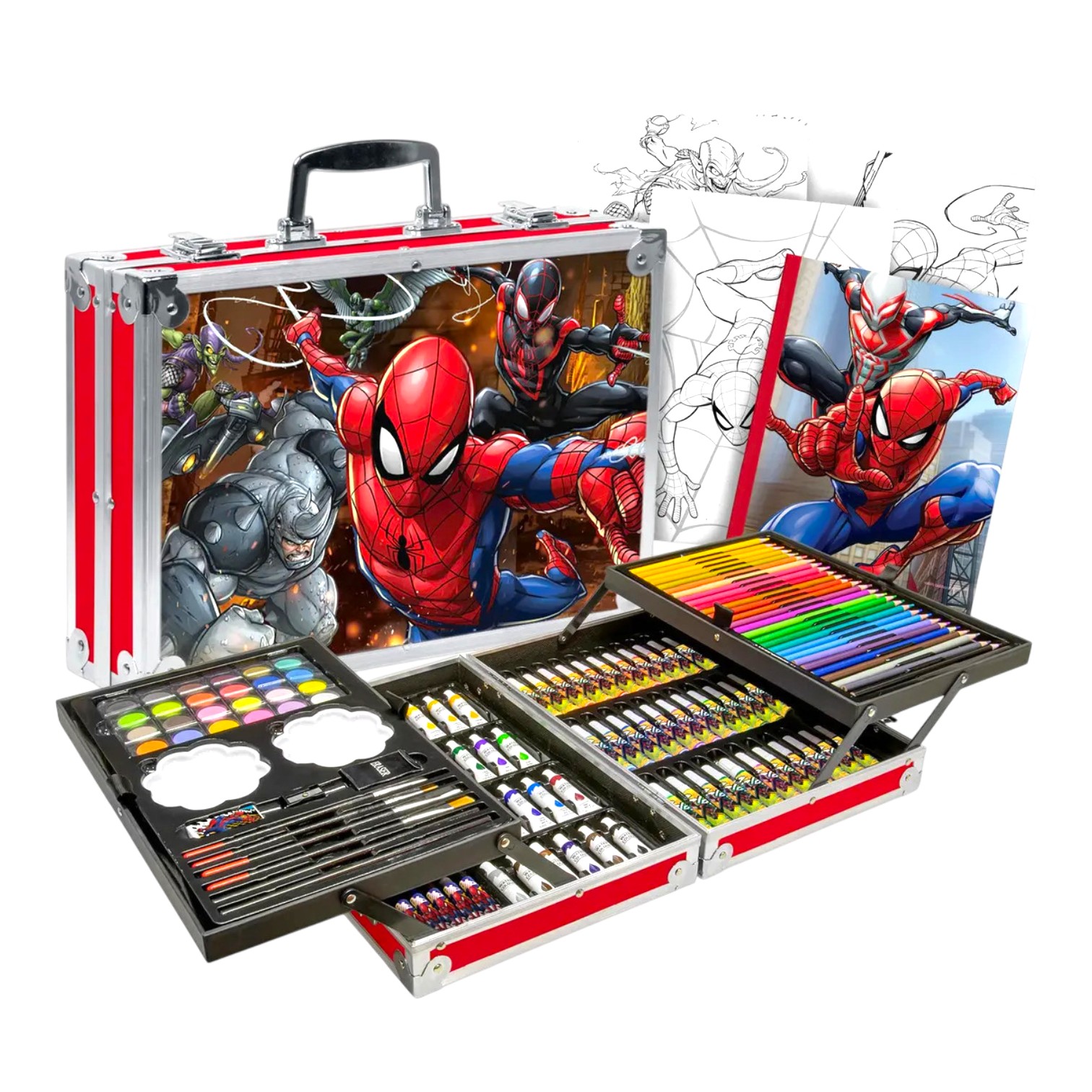 POP63SP MALETIN DE ARTE SPIDERMAN