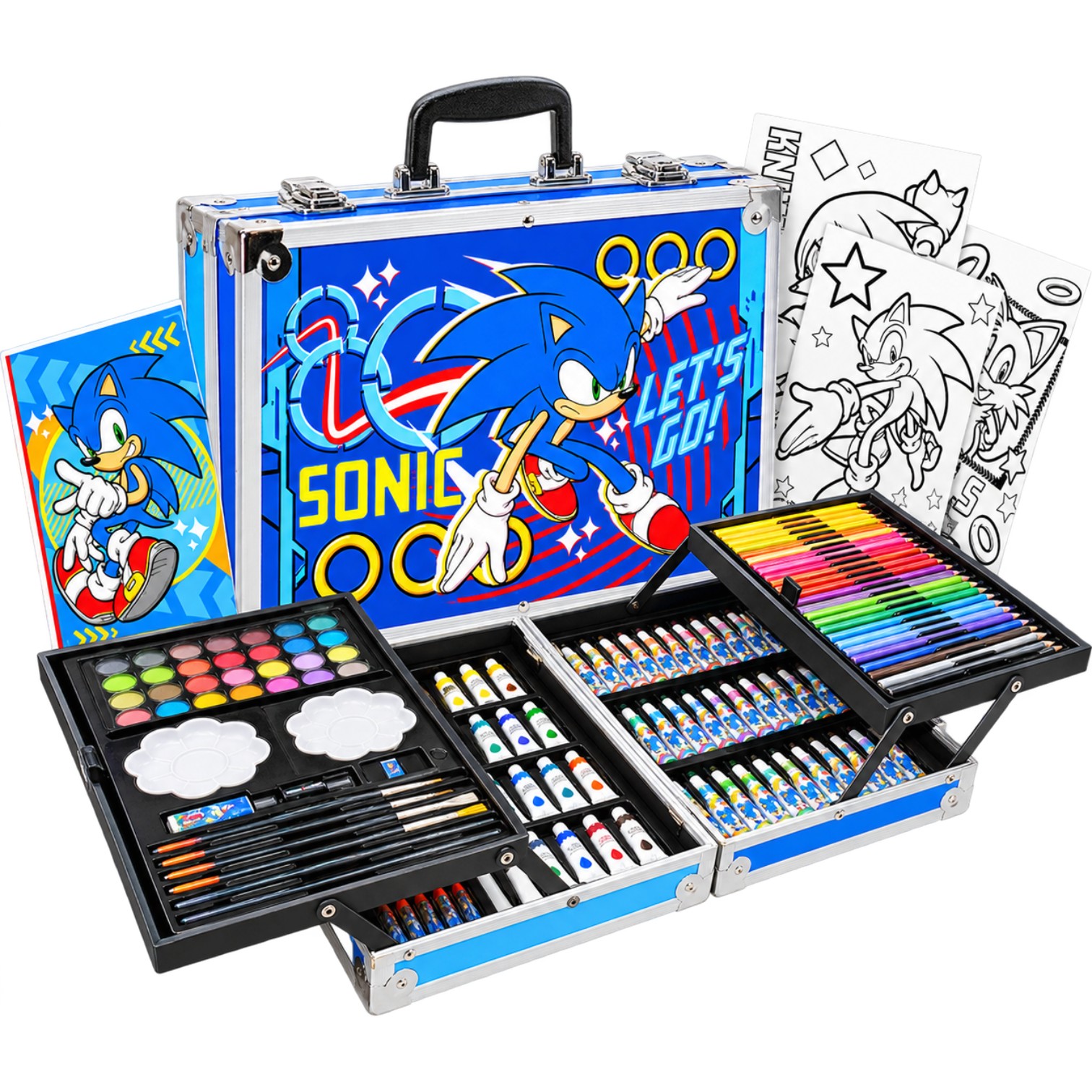 POP64SC  MALETIN DE ARTE SONIC