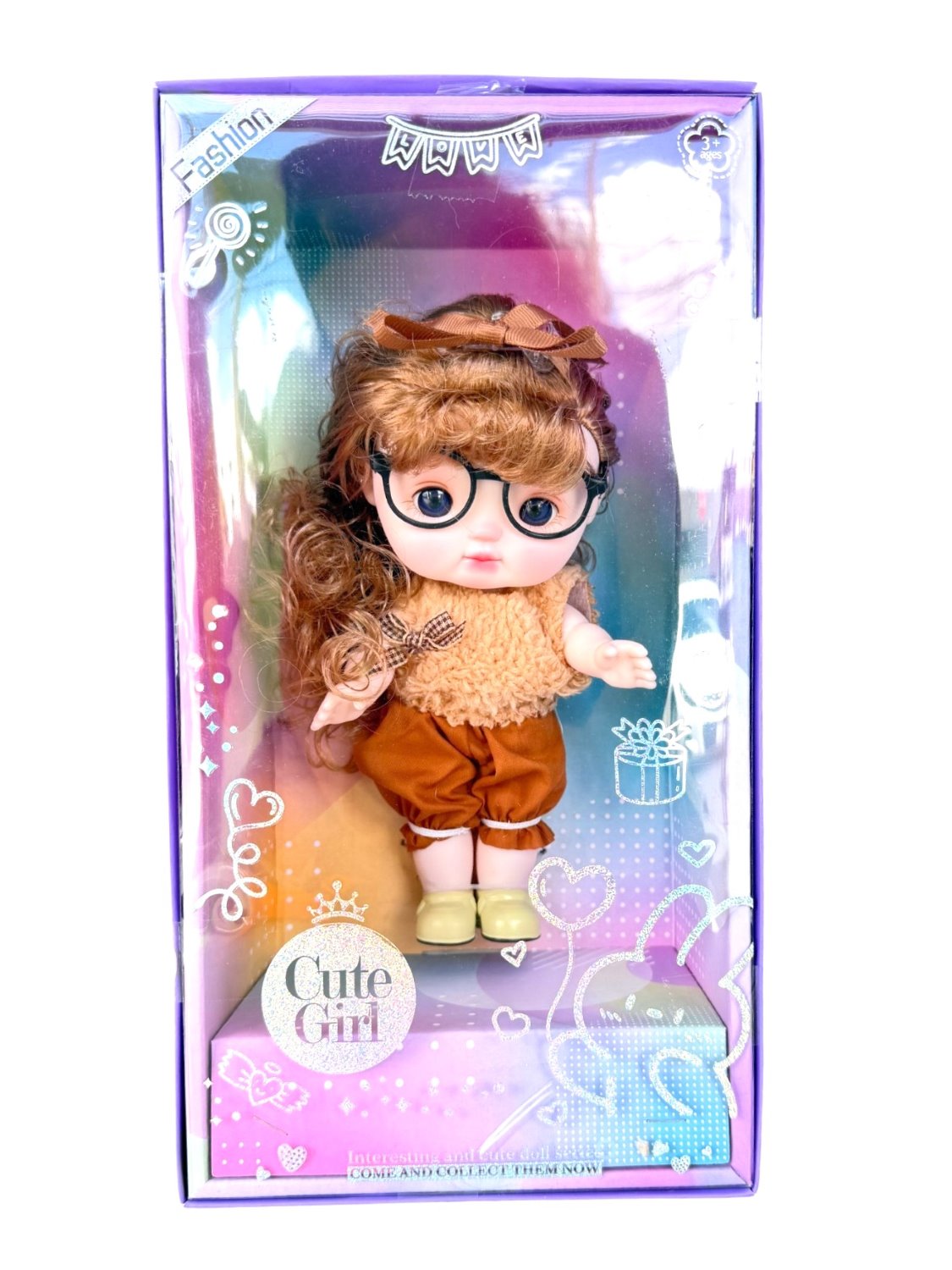 Q12-A MUÑECA CUTE GIRL COLECCIONABLE