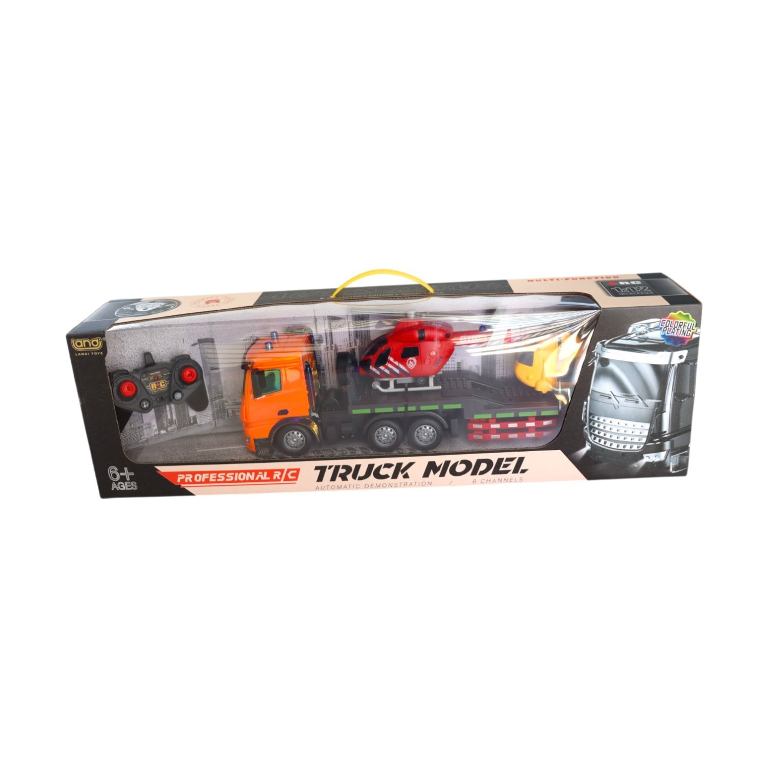 QH2026-10 TRAILER RADIOCONTROL CON CARGADOR