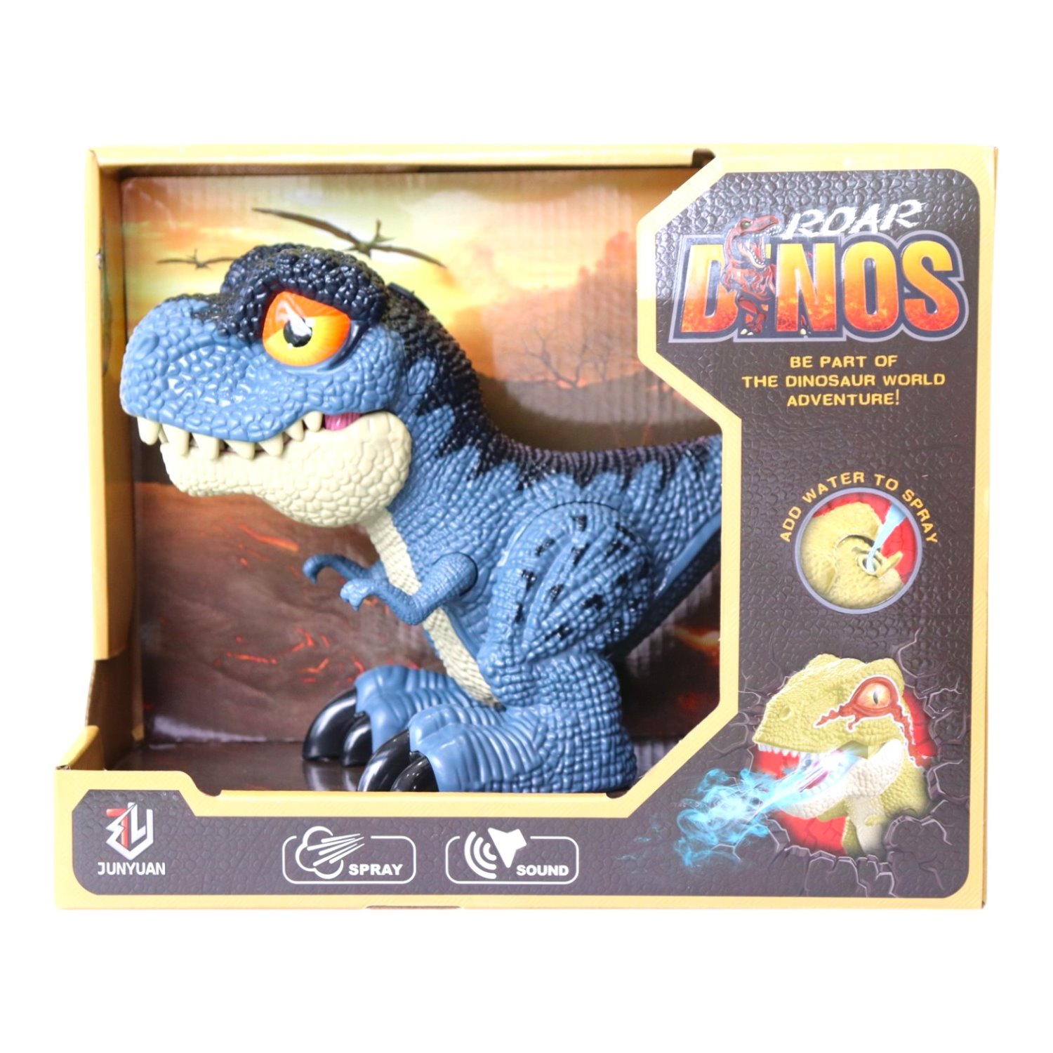 QX027 DINOSAURIO LANZA HUMO CON SONIDO