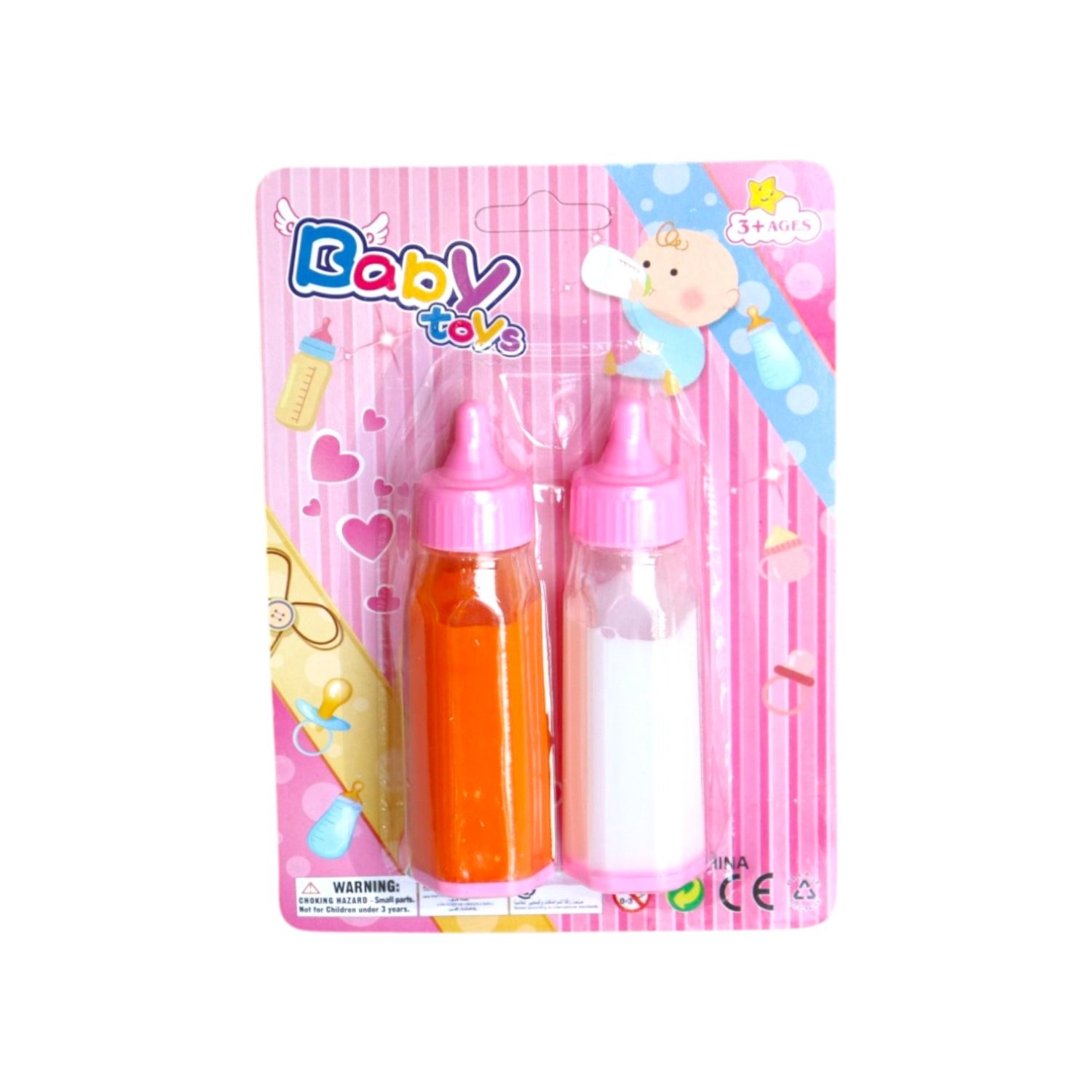 QX696 SET BIBERONES MAGICOS 2 PIEZAS